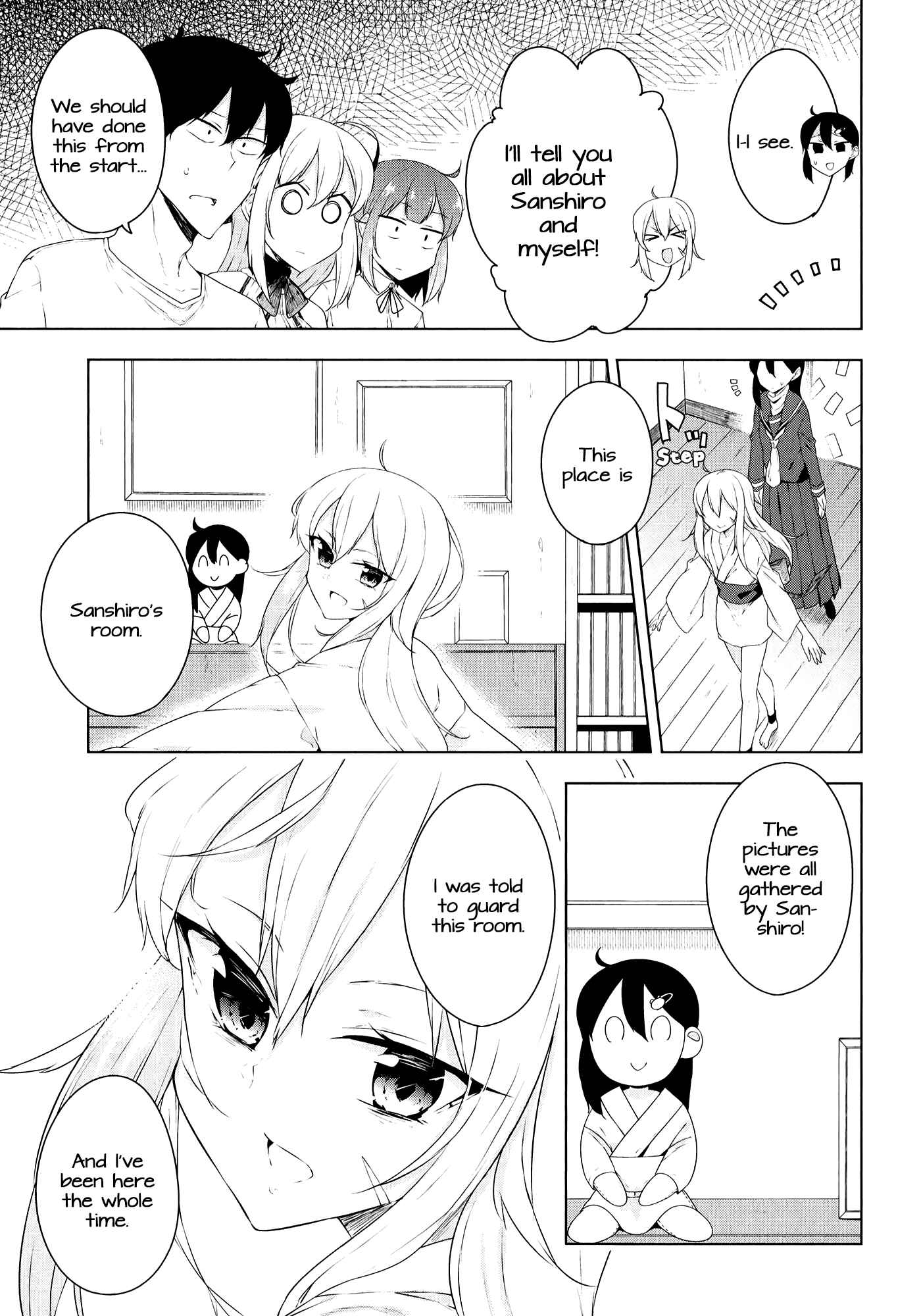 Page 9 Chapter 10 Kabe ni Mary.com