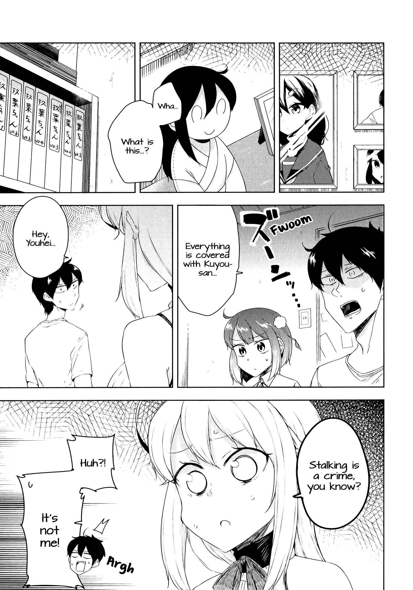 Page 1 Chapter 10 Kabe ni Mary.com