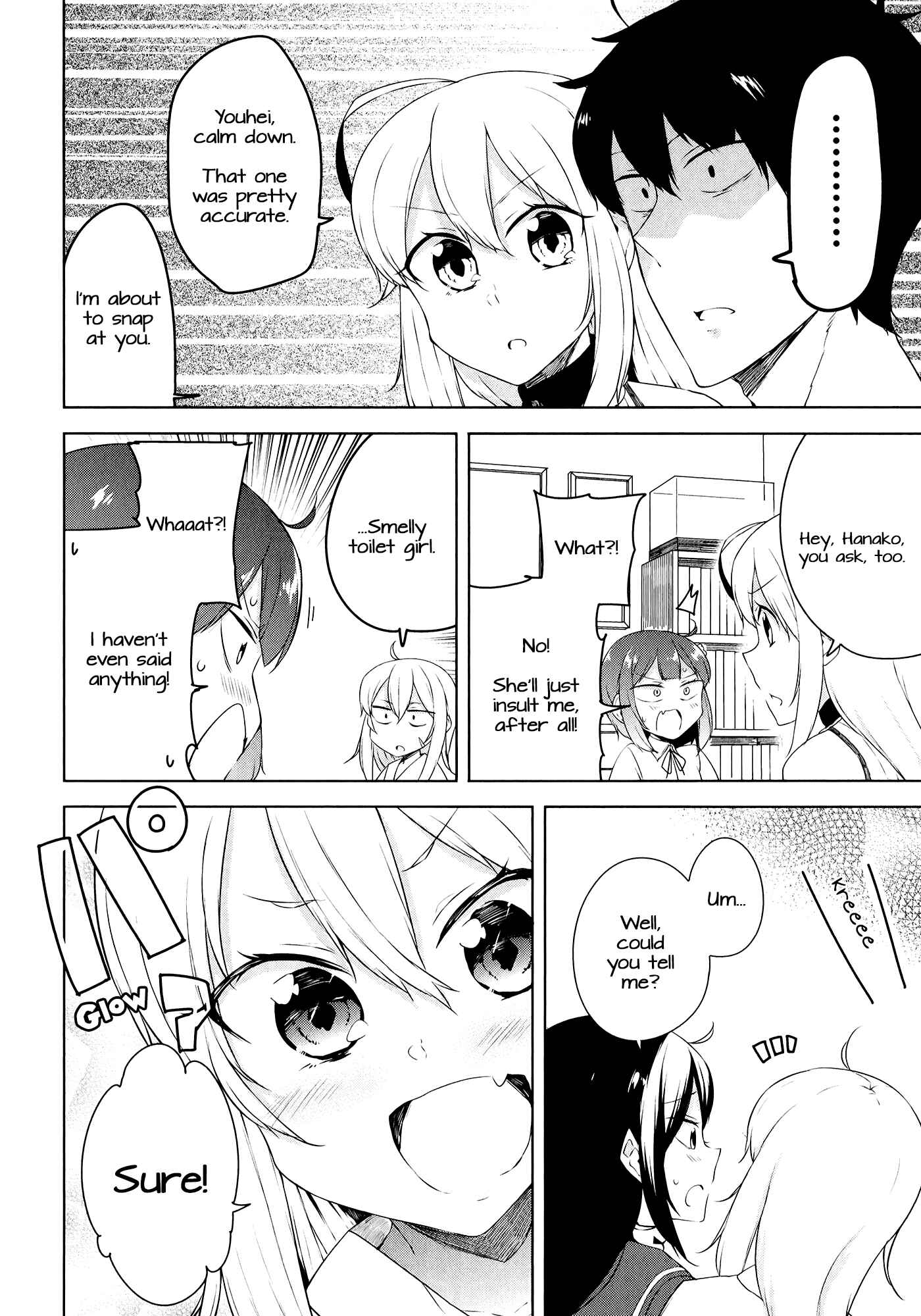 Page 8 Chapter 10 Kabe ni Mary.com