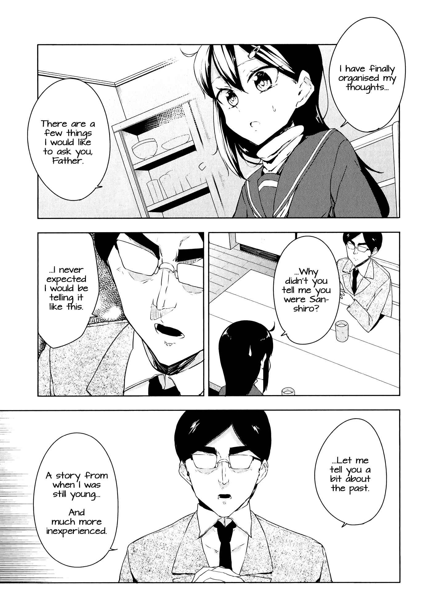 Page 9 Chapter 11 Kabe ni Mary.com