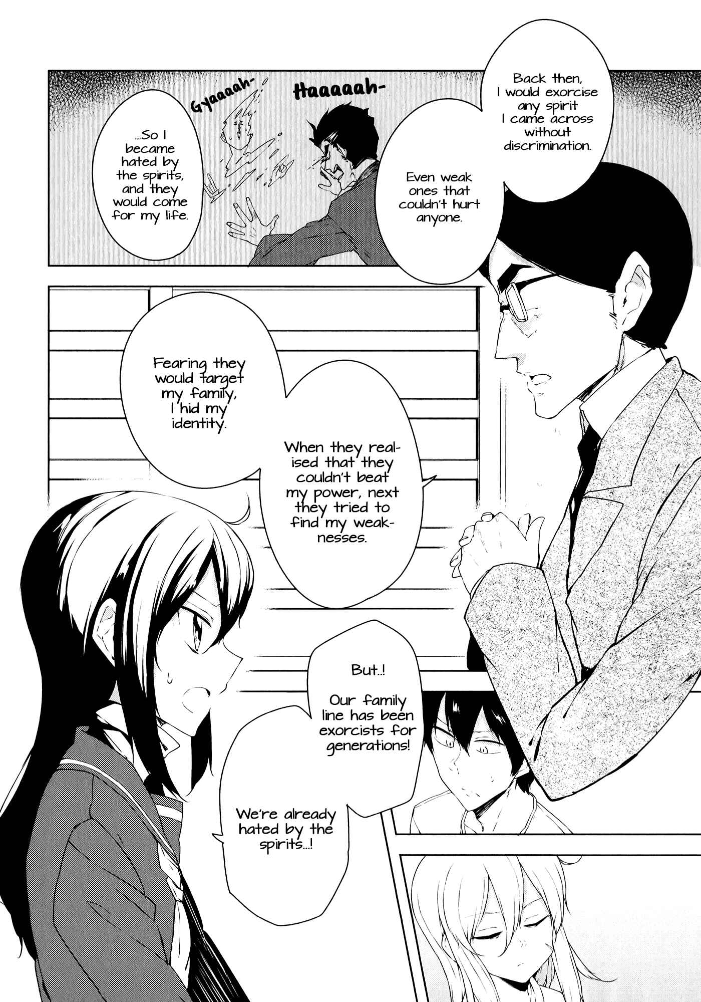 Page 10 Chapter 11 Kabe ni Mary.com