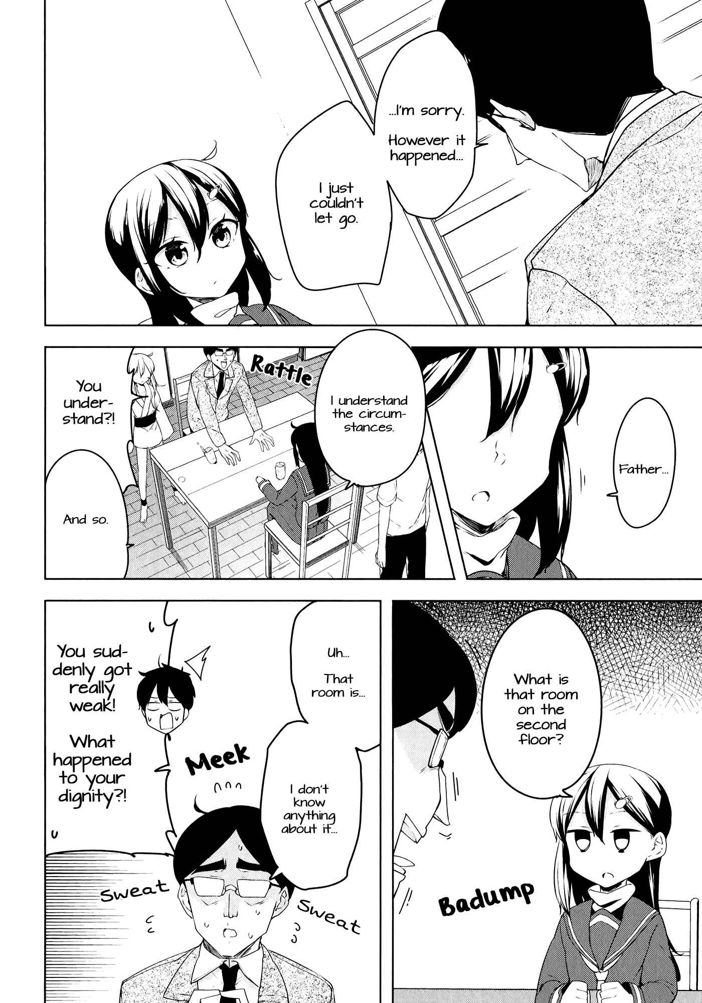 Page 12 Chapter 11 Kabe ni Mary.com