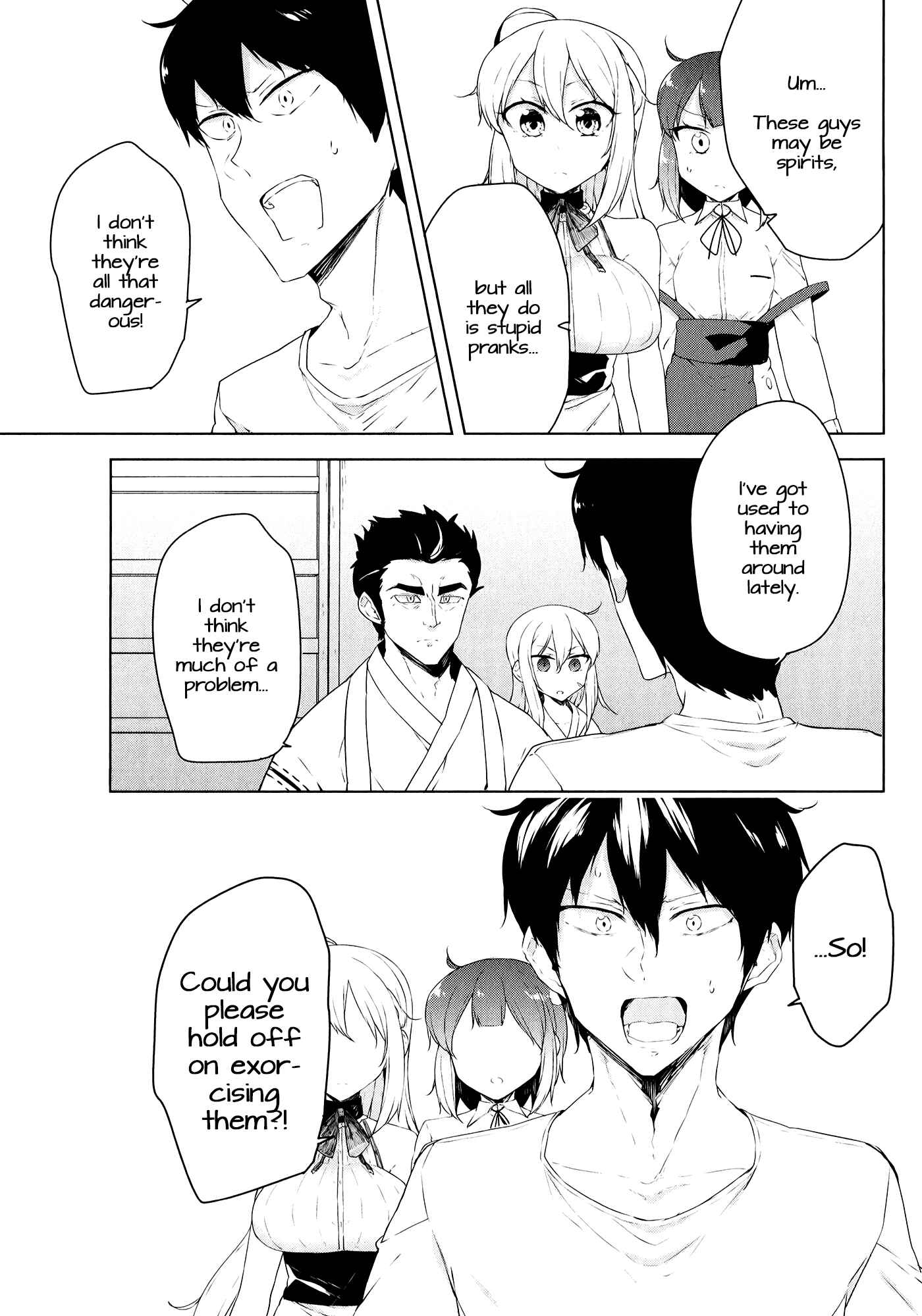 Page 19 Chapter 11 Kabe ni Mary.com
