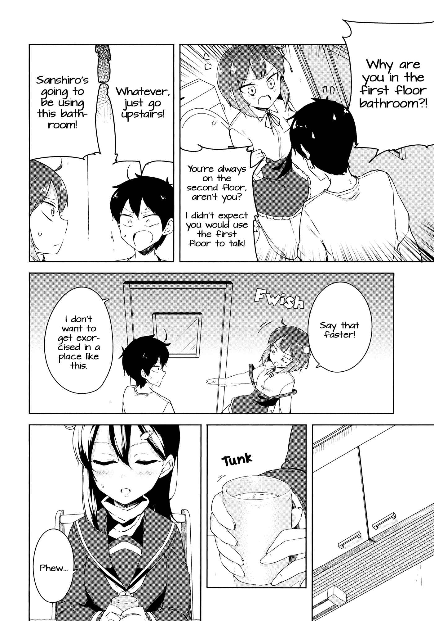 Page 8 Chapter 11 Kabe ni Mary.com