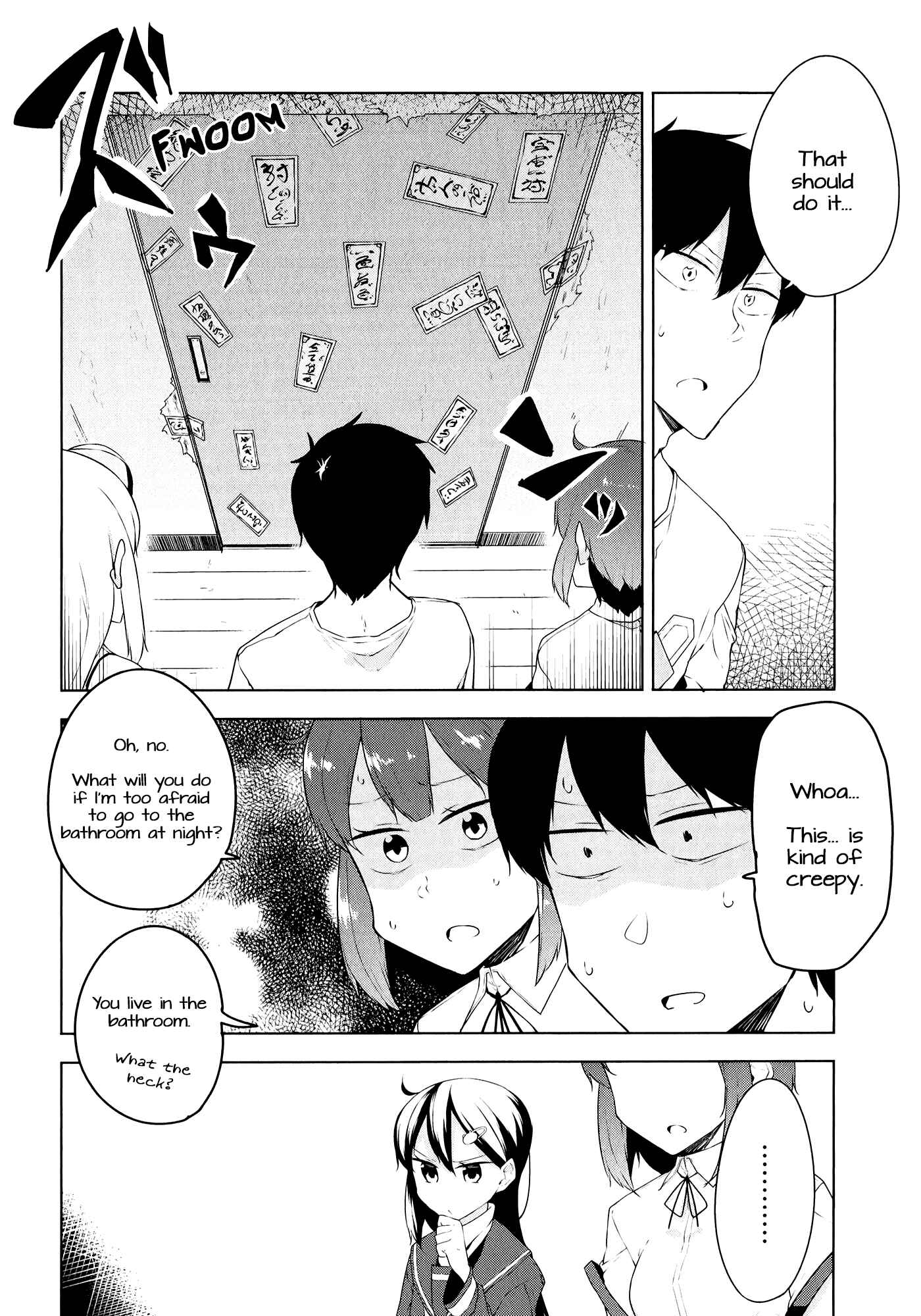 Page 10 Chapter 9 Kabe ni Mary.com