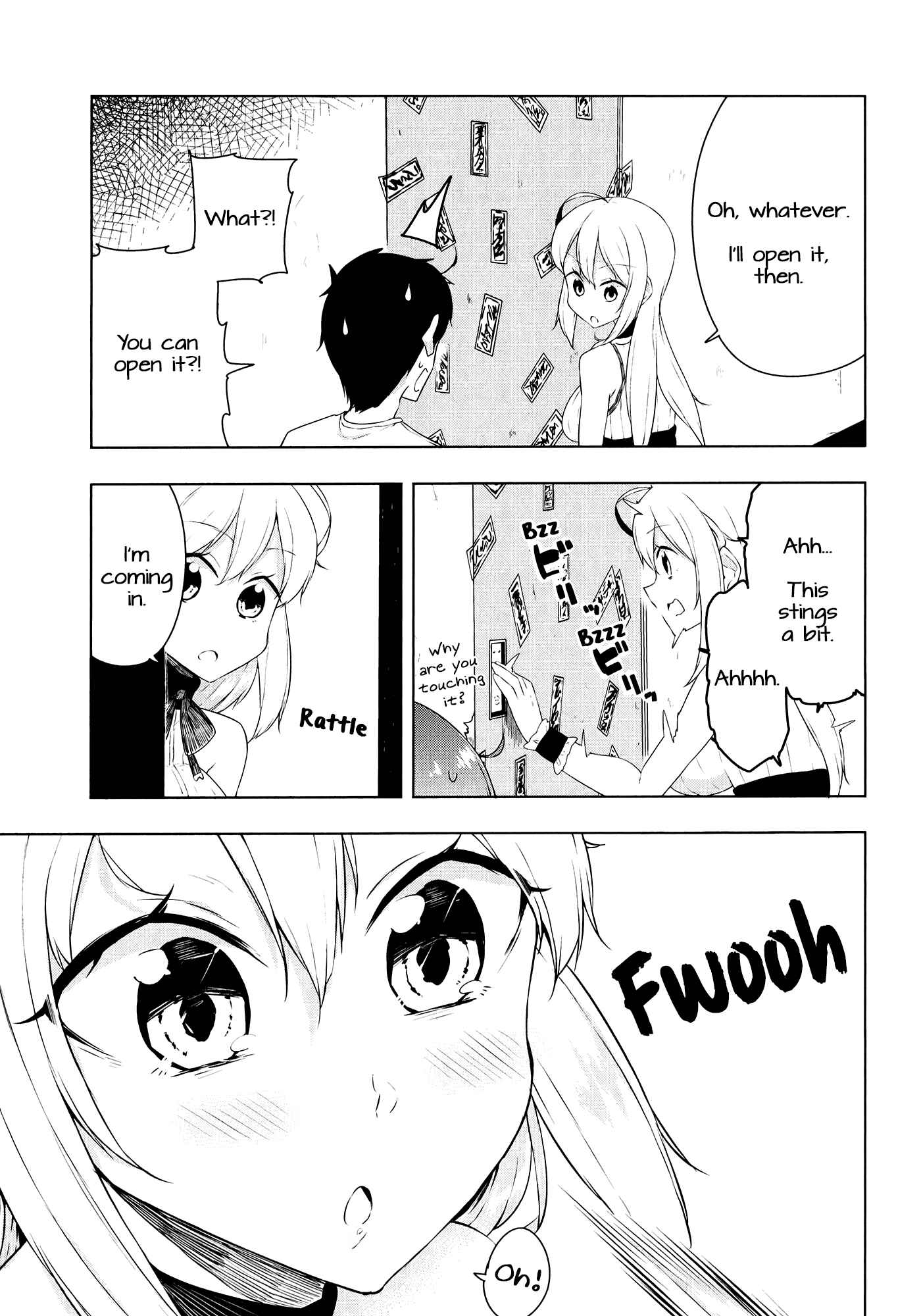 Page 15 Chapter 9 Kabe ni Mary.com