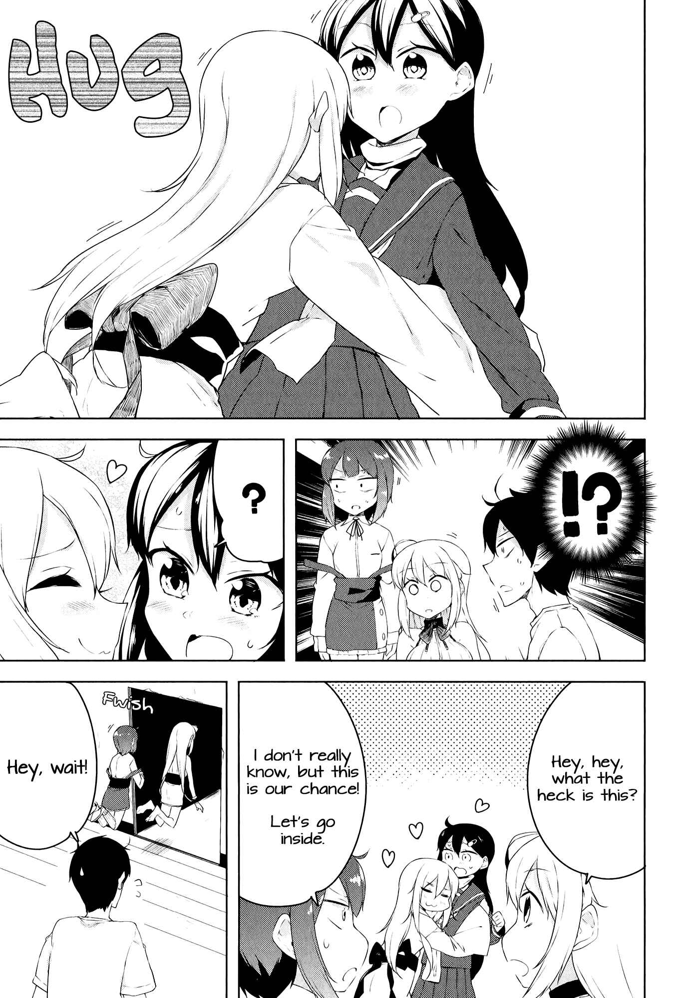 Page 23 Chapter 9 Kabe ni Mary.com