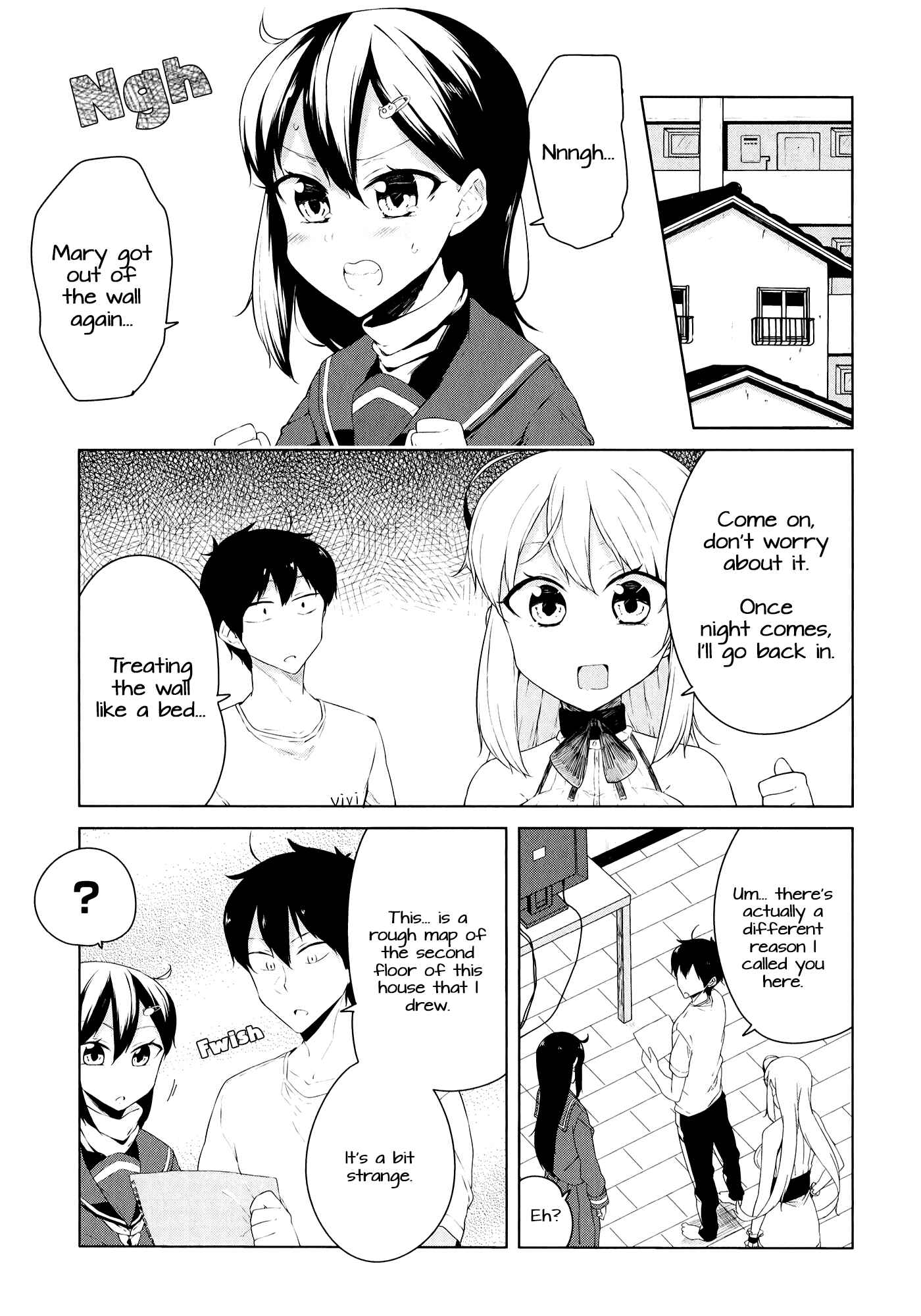 Page 5 Chapter 9 Kabe ni Mary.com