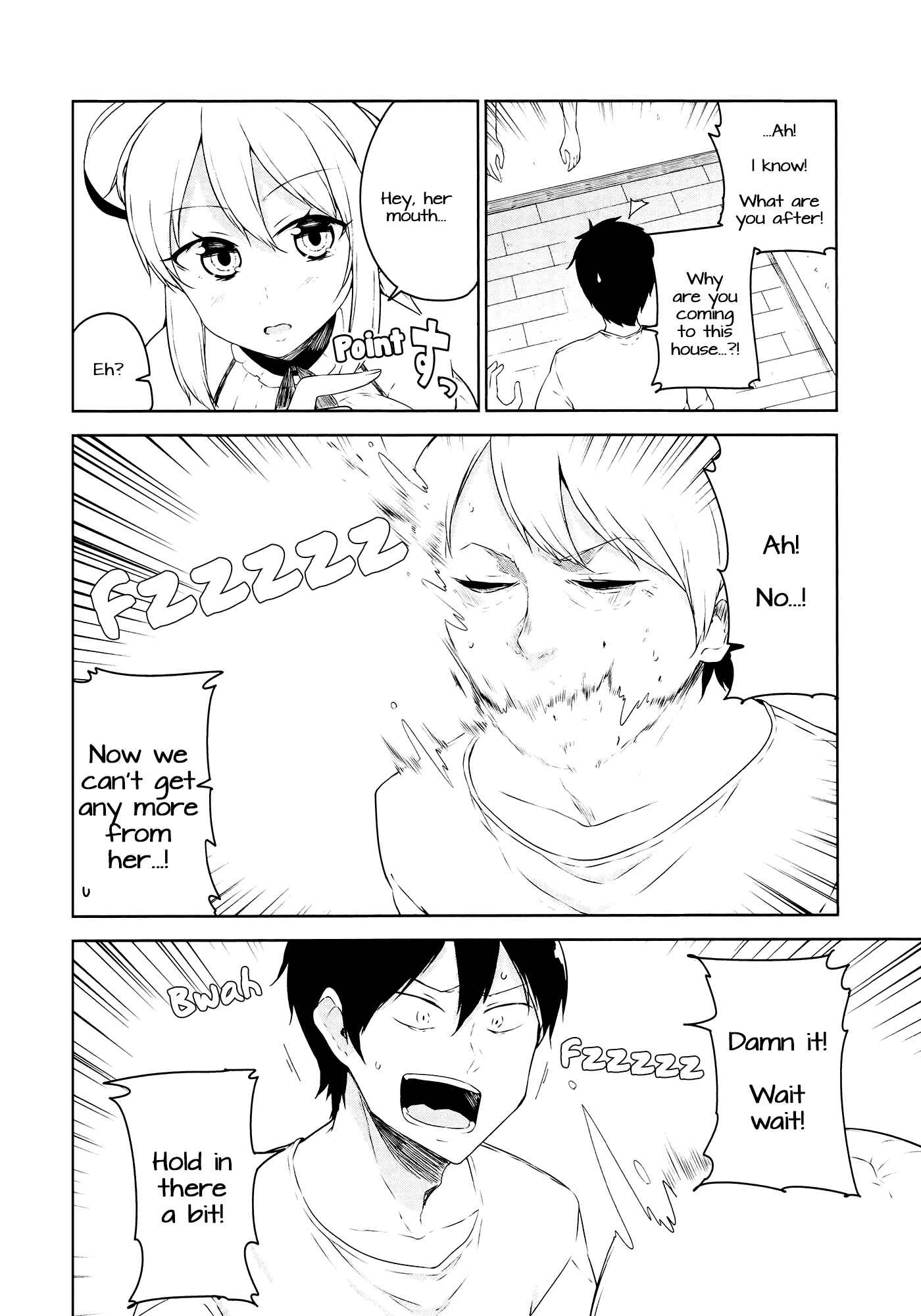 Page 12 Chapter 3 Kabe ni Mary.com