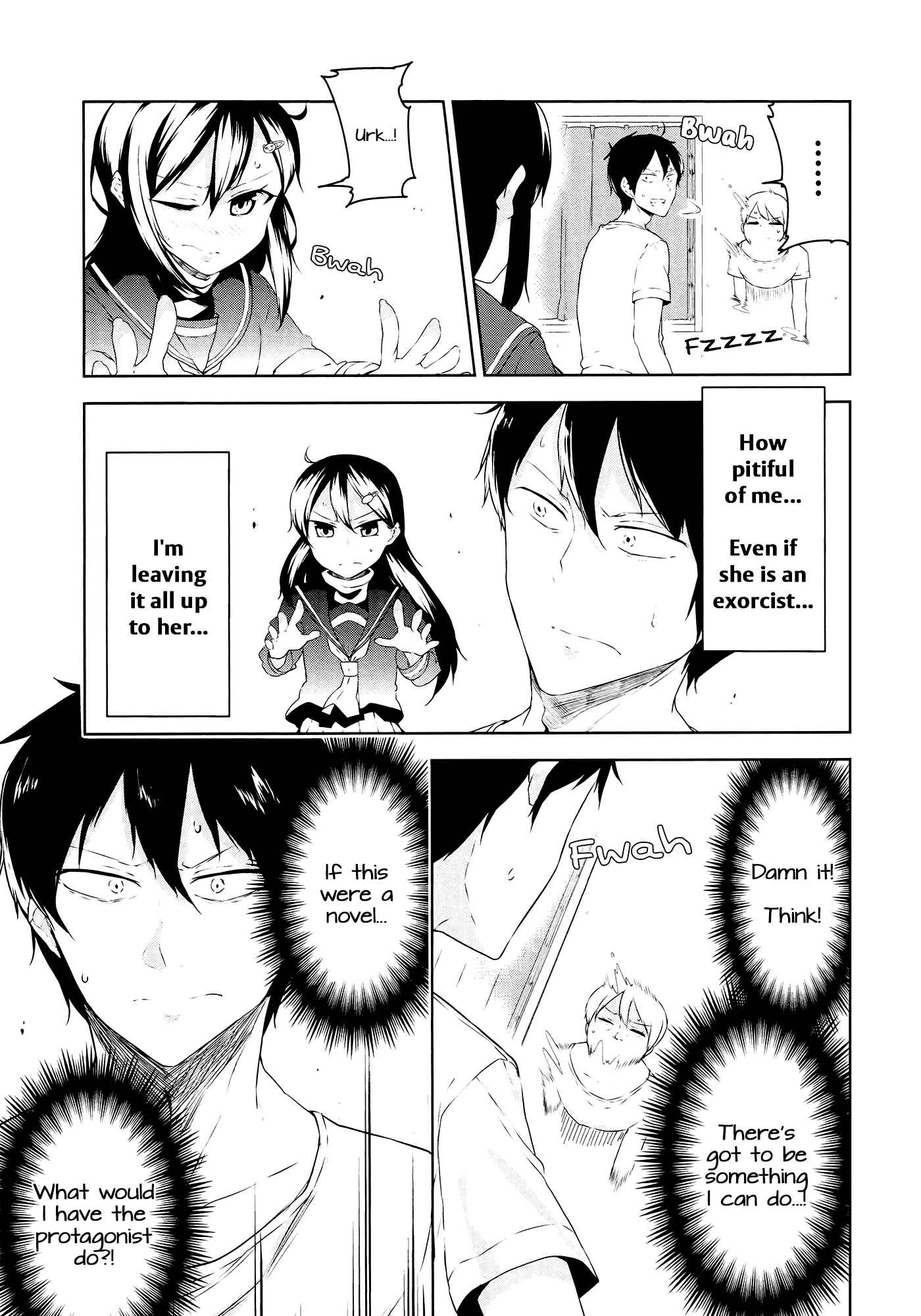 Page 13 Chapter 3 Kabe ni Mary.com