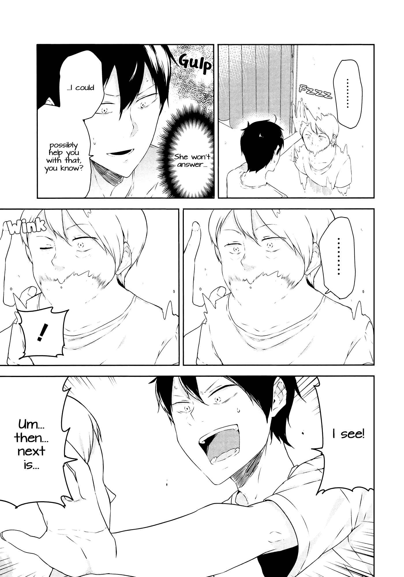 Page 15 Chapter 3 Kabe ni Mary.com