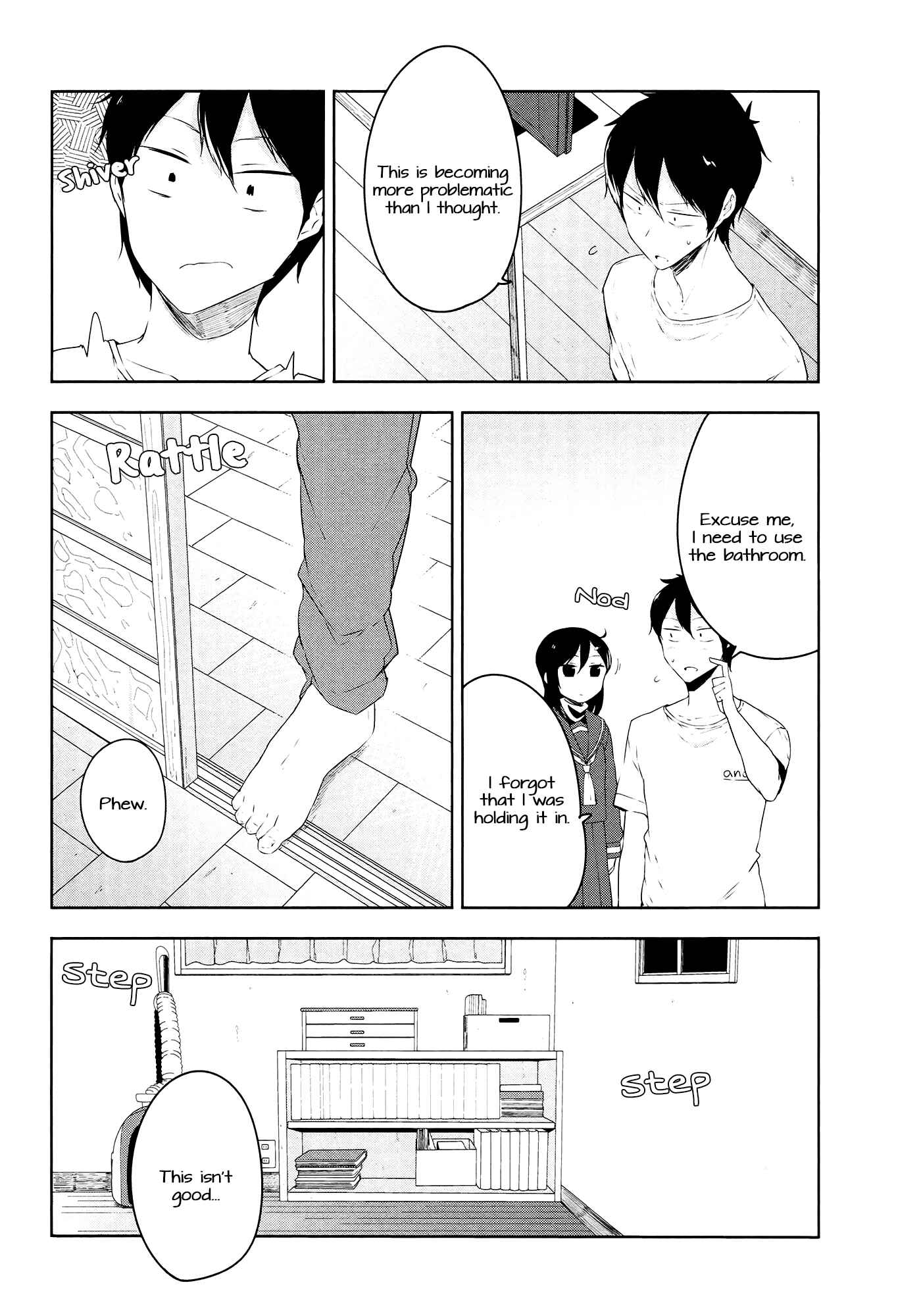 Page 22 Chapter 3 Kabe ni Mary.com