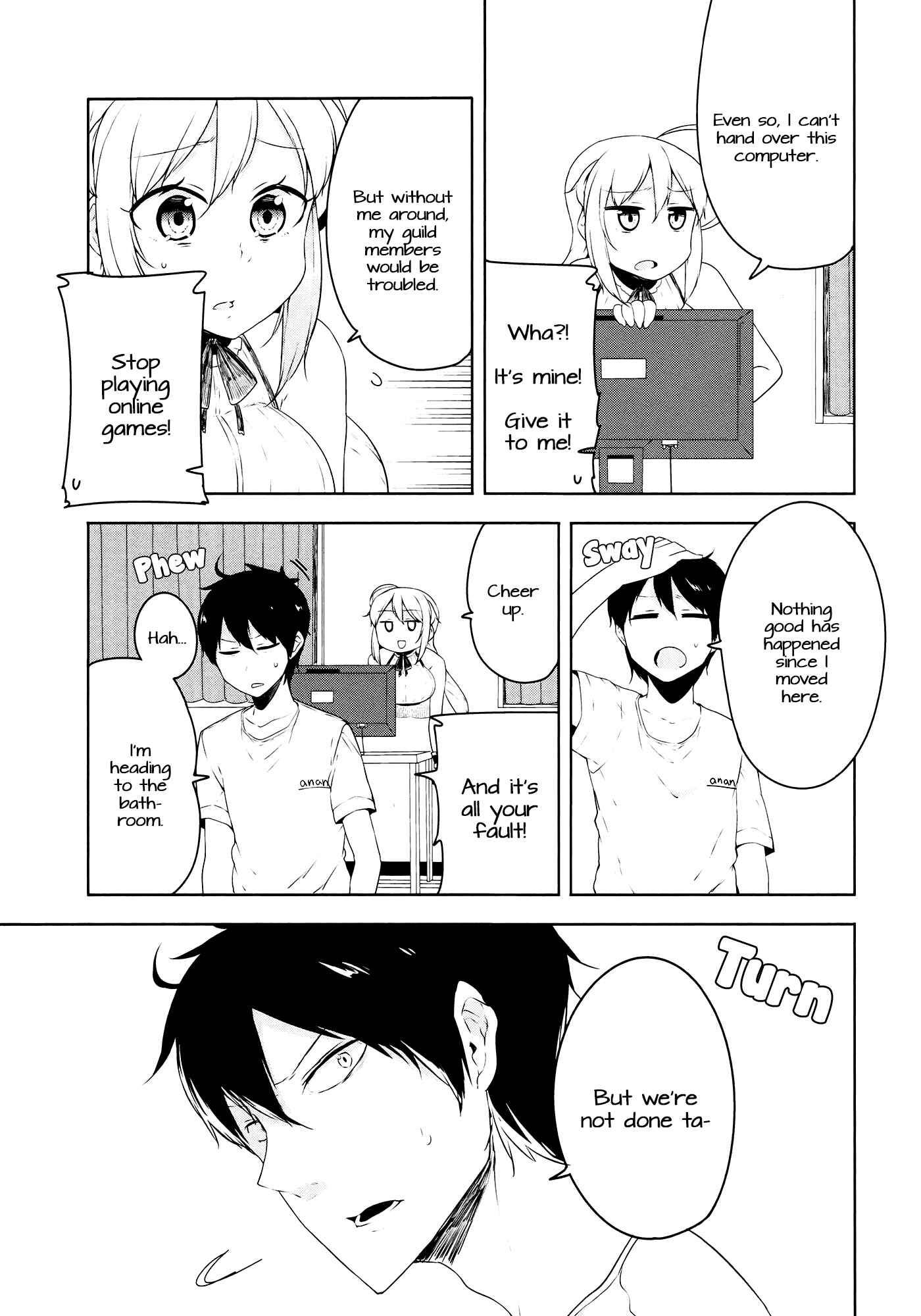 Page 3 Chapter 3 Kabe ni Mary.com