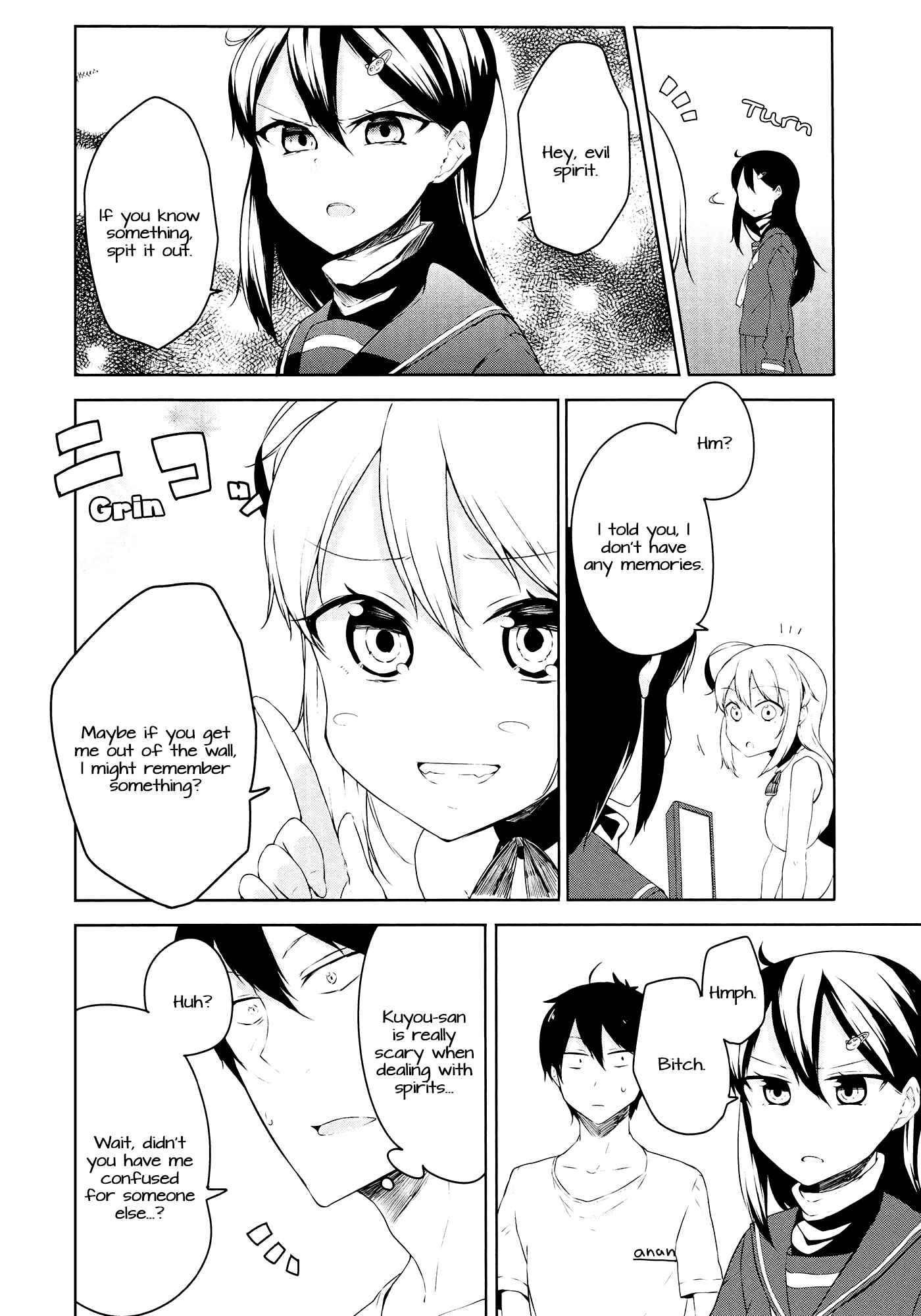 Page 8 Chapter 3 Kabe ni Mary.com