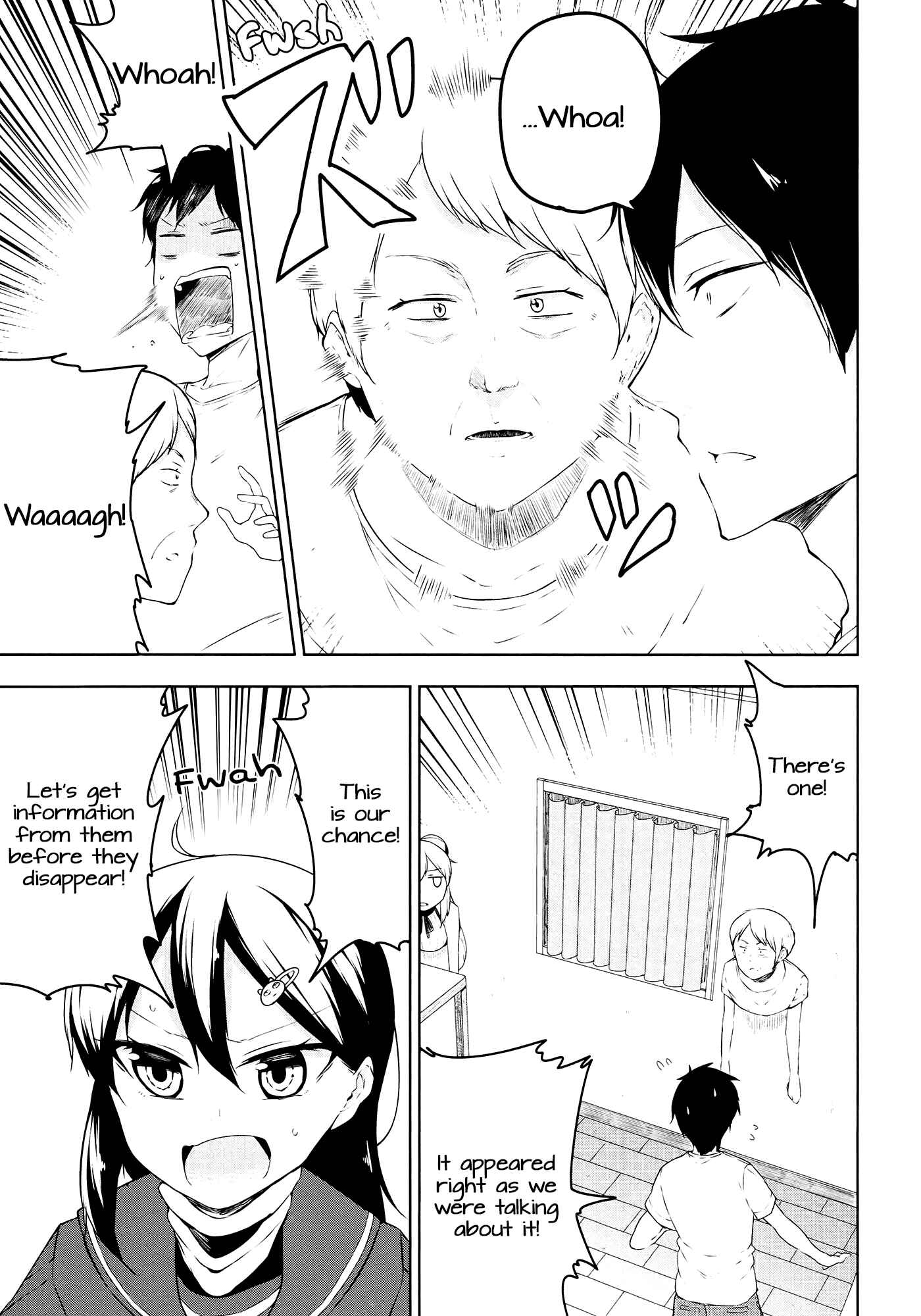 Page 9 Chapter 3 Kabe ni Mary.com