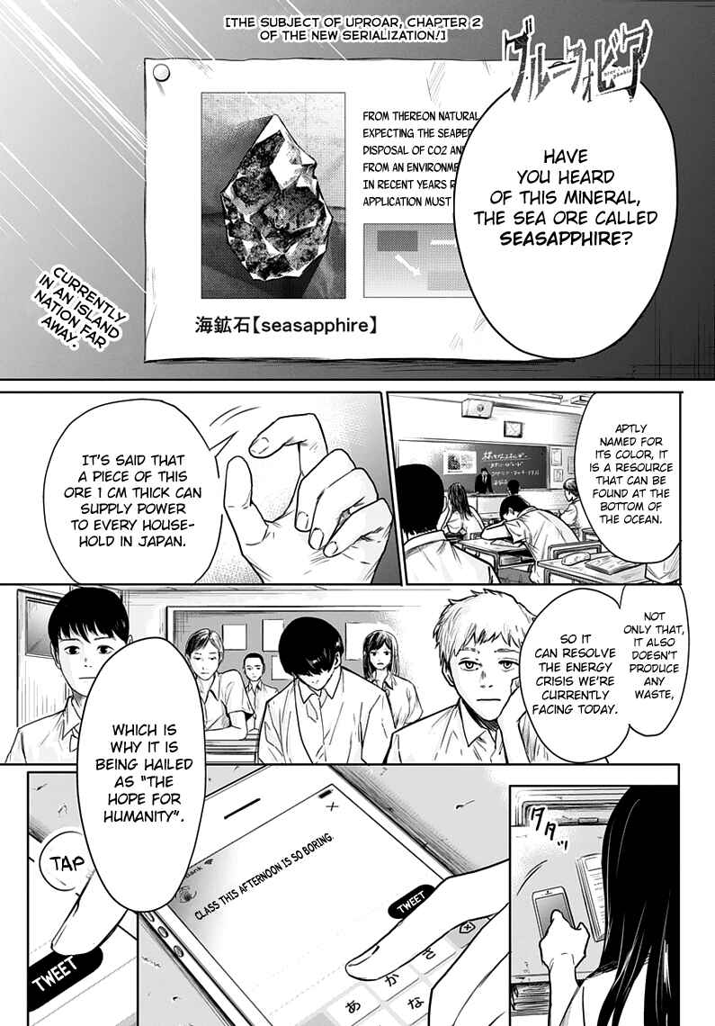 Page 1 Chapter 2 Blue Phobia