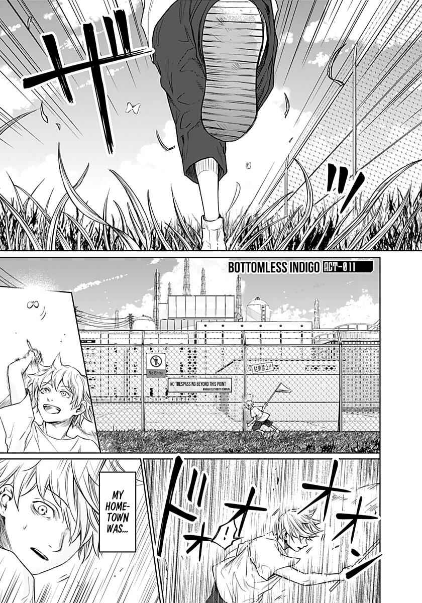 Page 1 Chapter 11 Blue Phobia