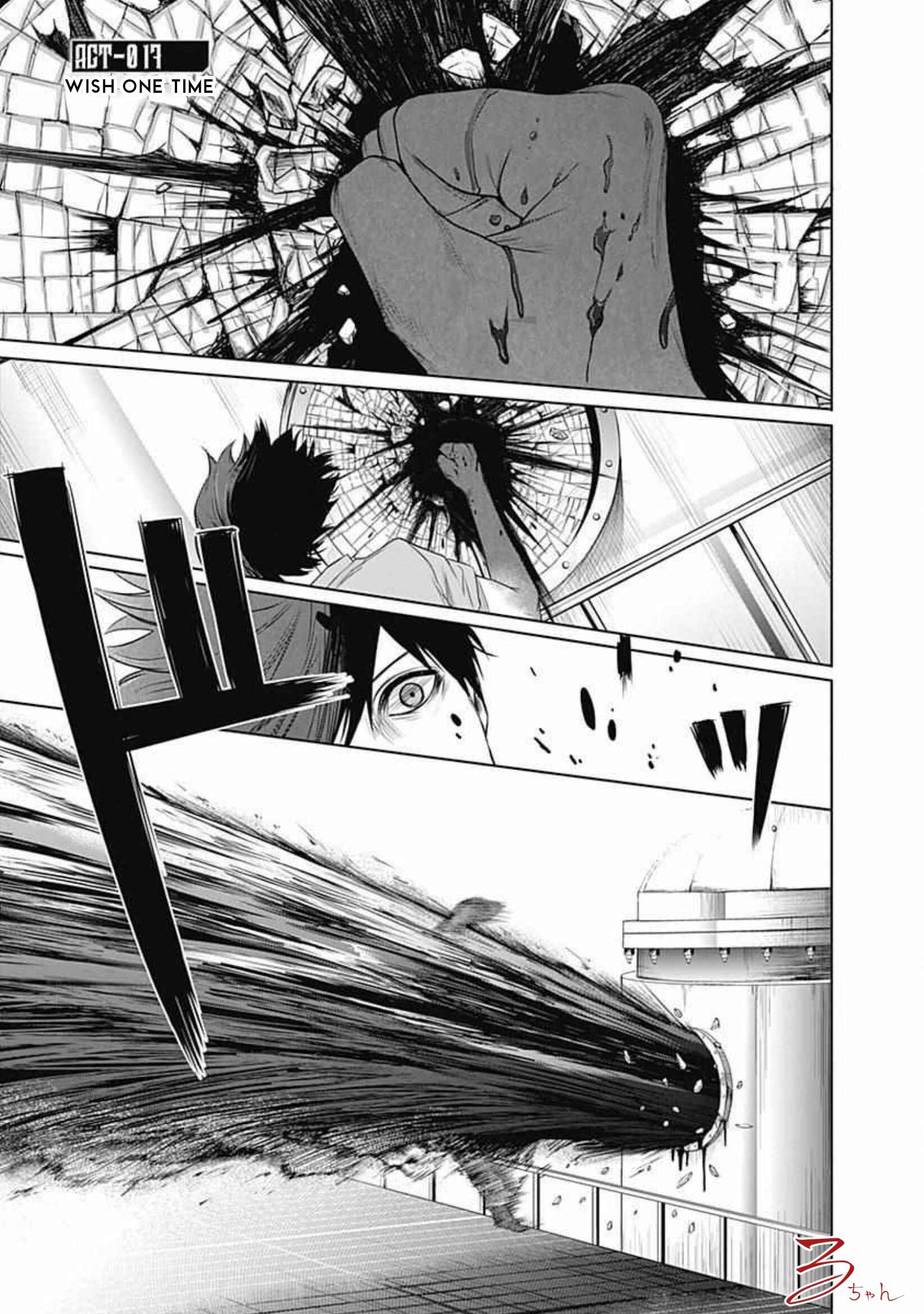 Page 1 Chapter 17 Blue Phobia