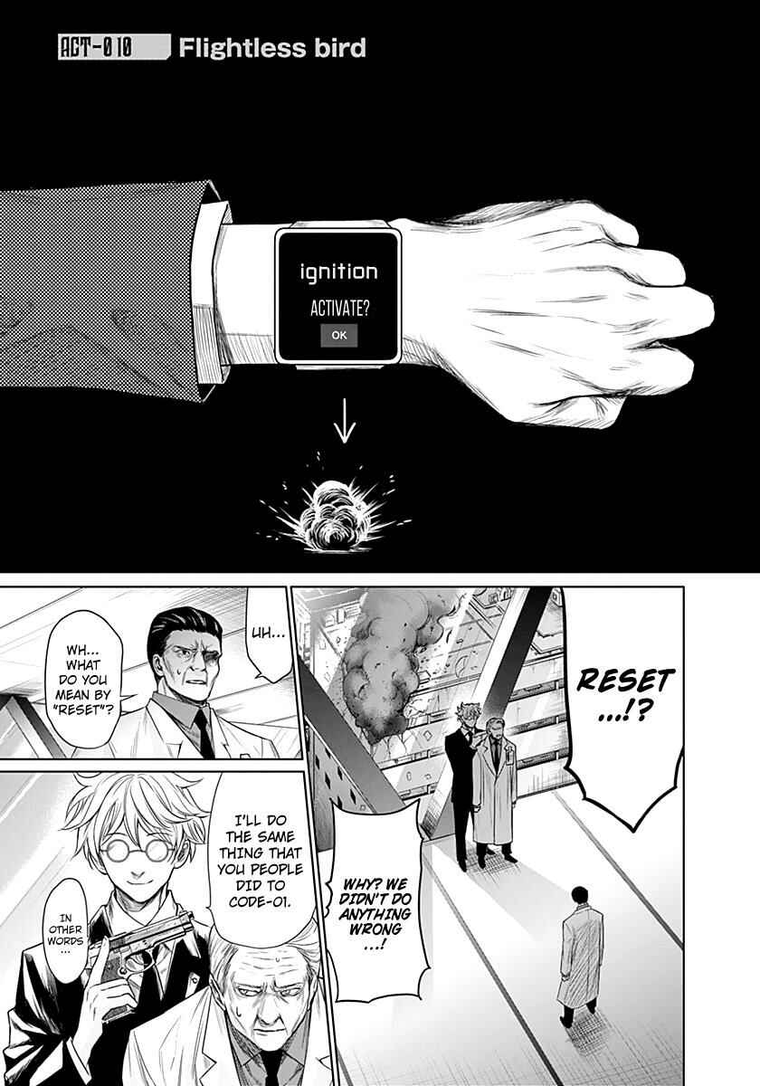 Page 1 Chapter 10 Blue Phobia
