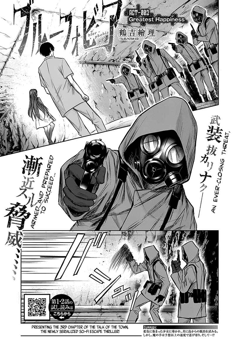 Page 1 Chapter 3 Blue Phobia