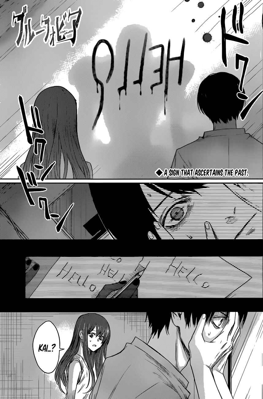 Page 1 Chapter 6 Blue Phobia