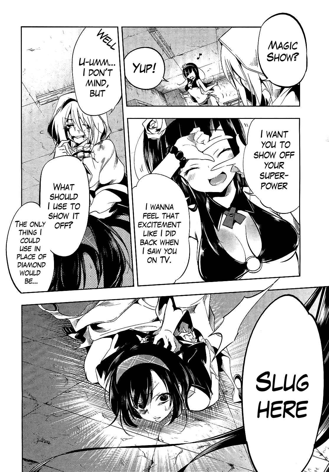 Page 14 Chapter 13 Tokage no Ou