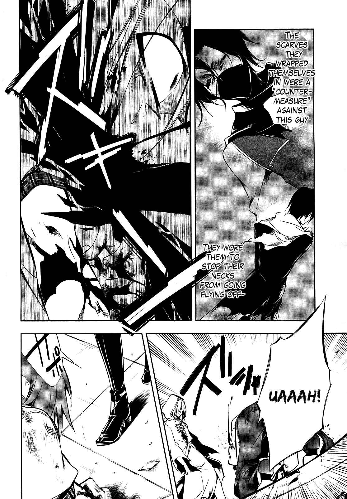 Page 10 Chapter 8 Tokage no Ou