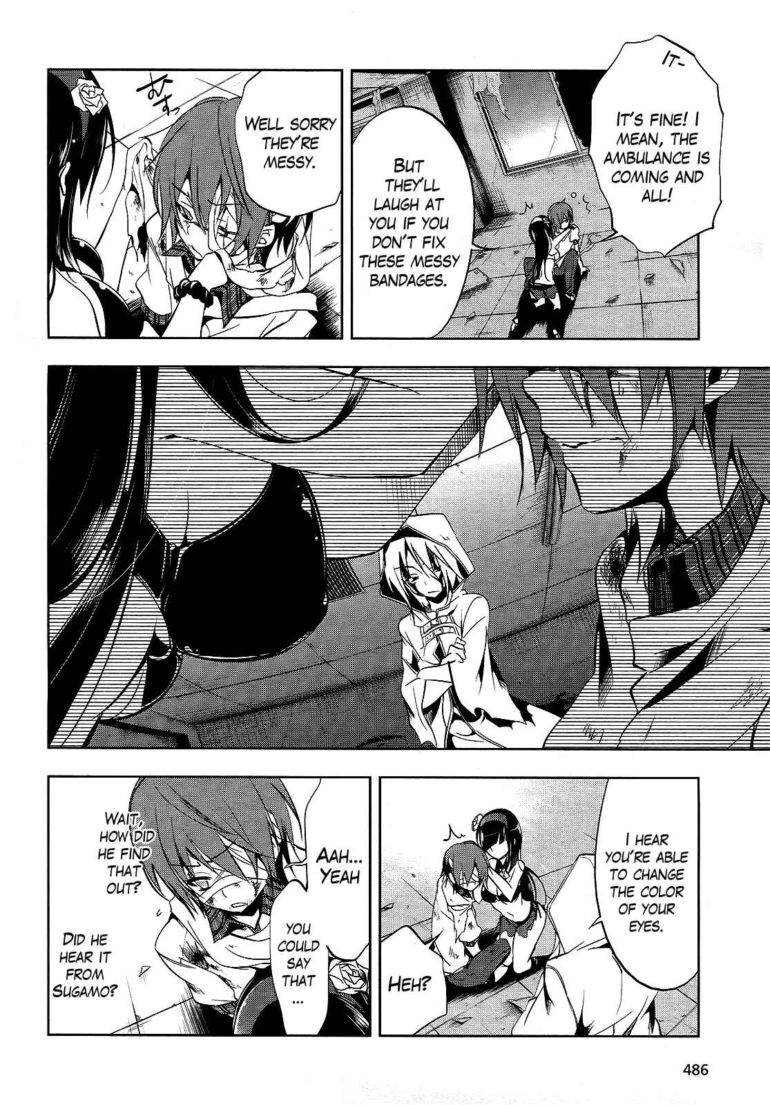 Page 18 Chapter 8 Tokage no Ou