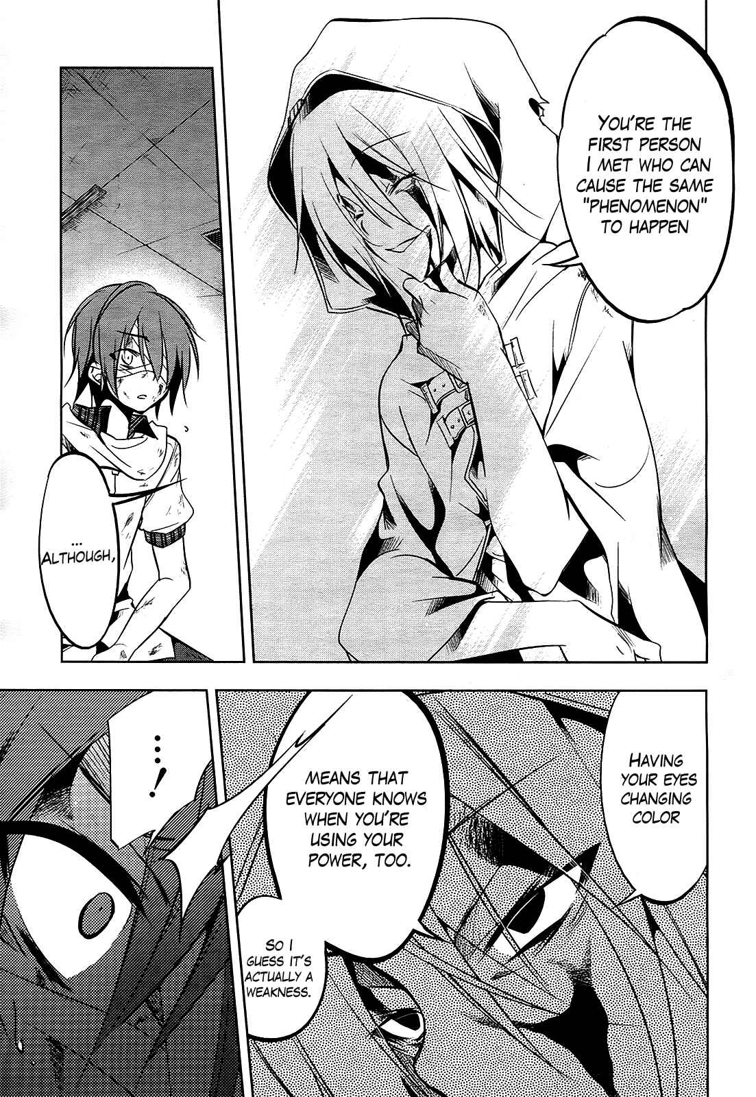 Page 19 Chapter 8 Tokage no Ou