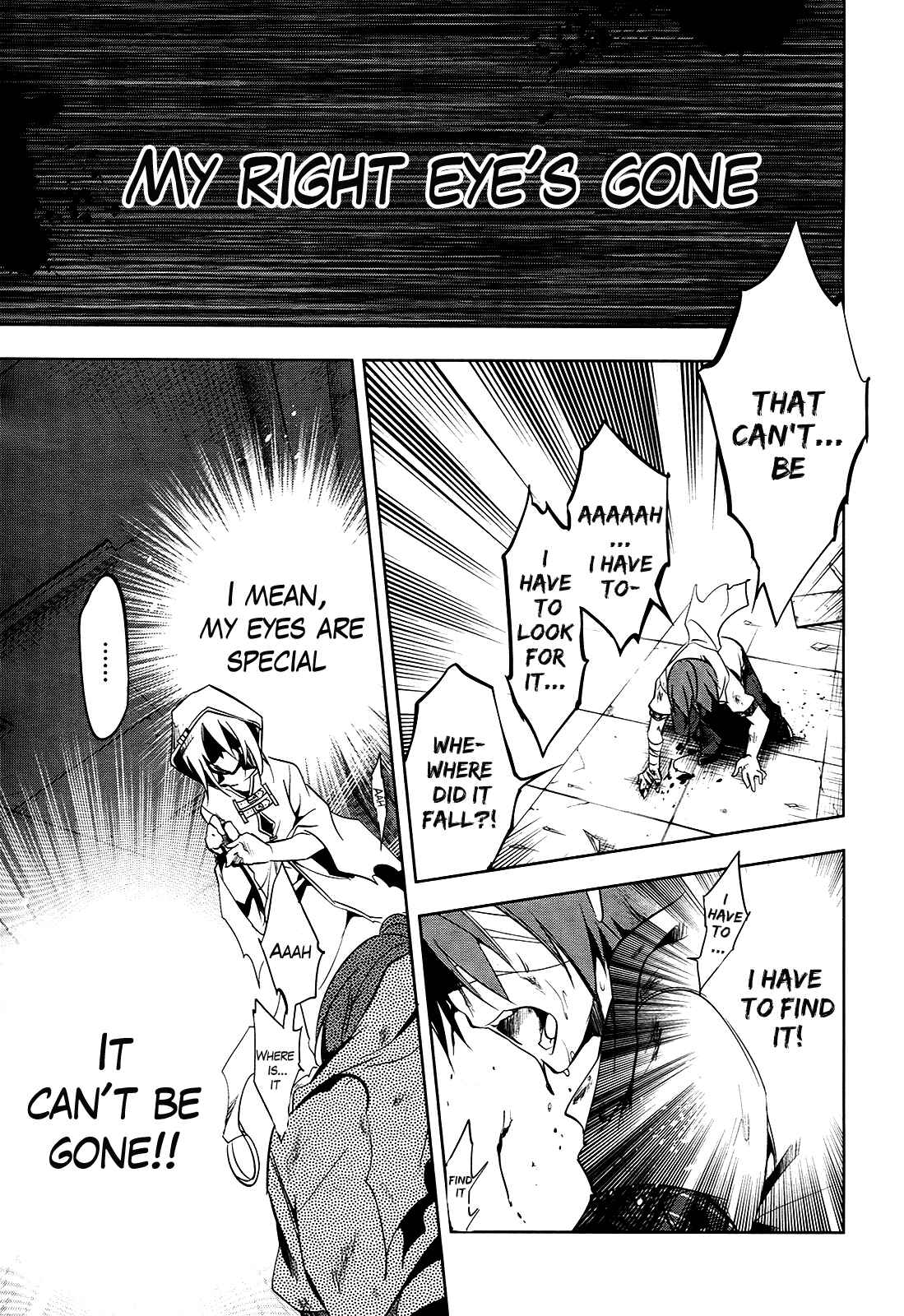 Page 29 Chapter 8 Tokage no Ou