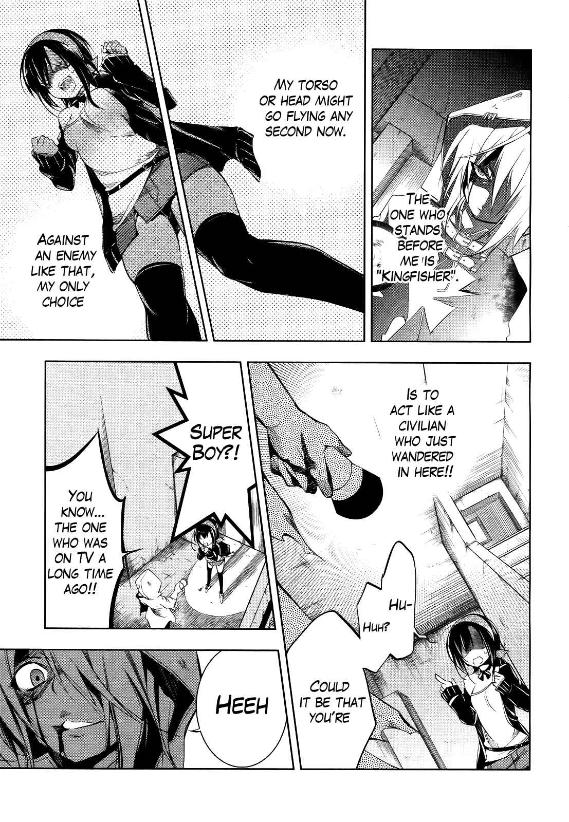 Page 30 Chapter 5 Tokage no Ou
