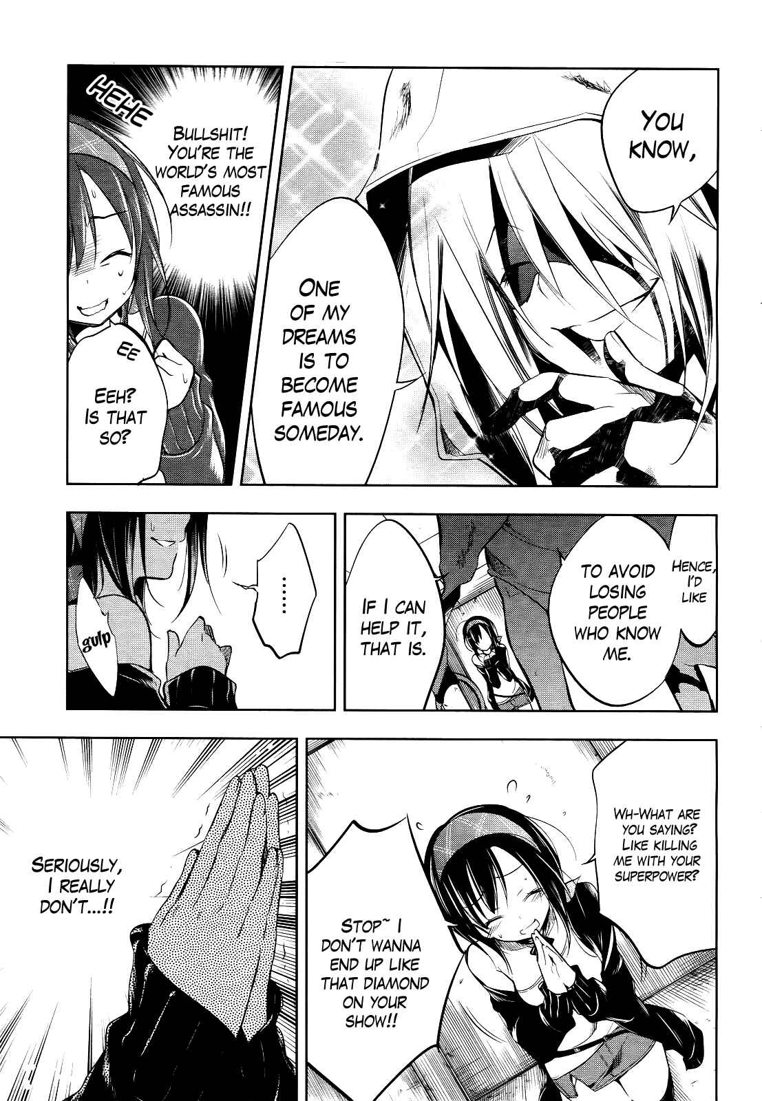 Page 32 Chapter 5 Tokage no Ou