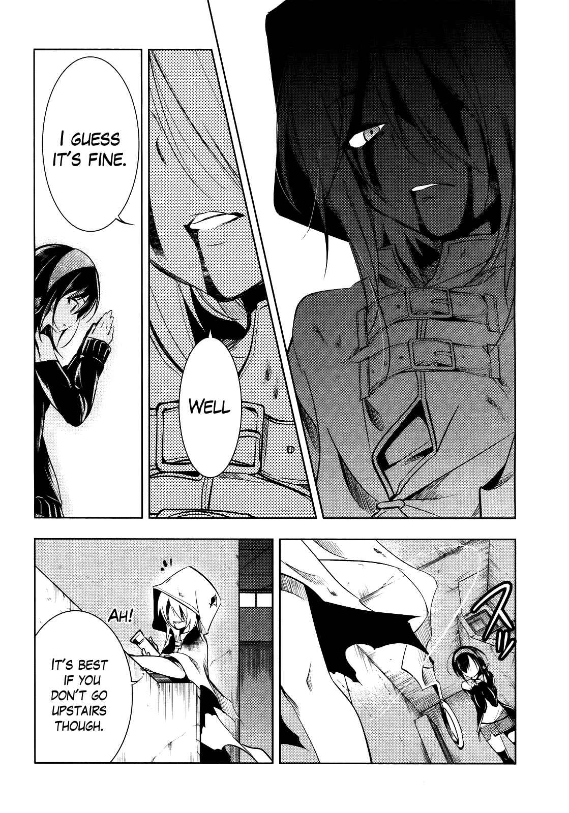 Page 33 Chapter 5 Tokage no Ou