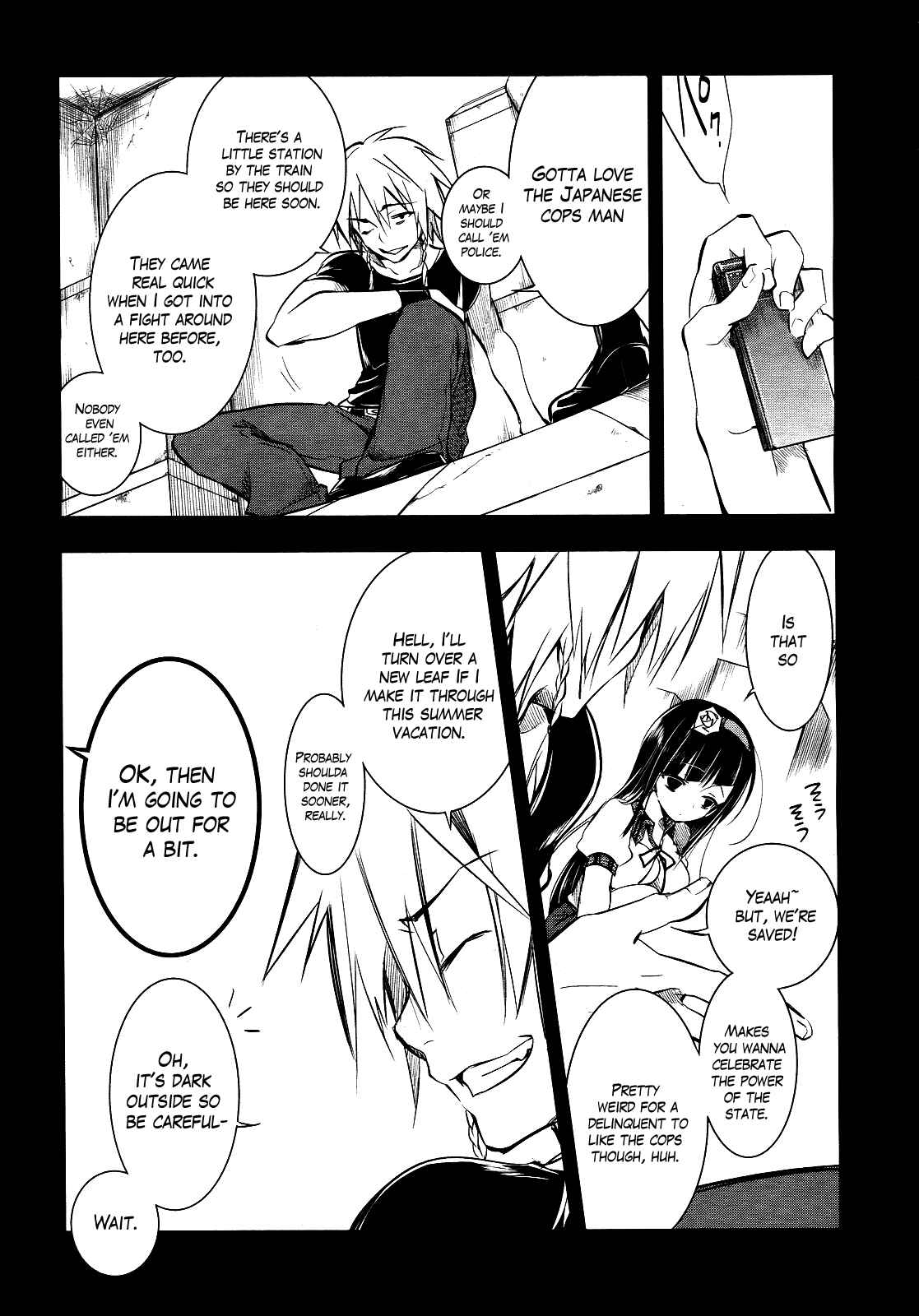Page 12 Chapter 4 Tokage no Ou