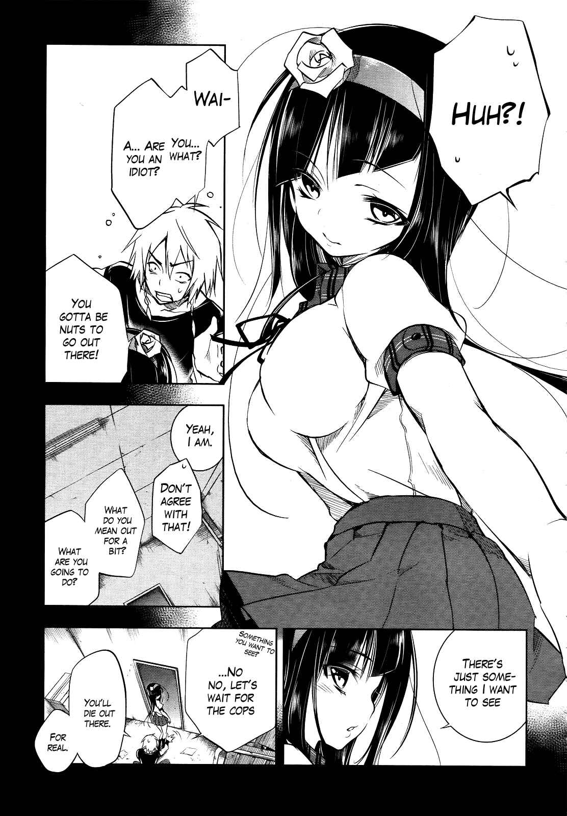Page 13 Chapter 4 Tokage no Ou