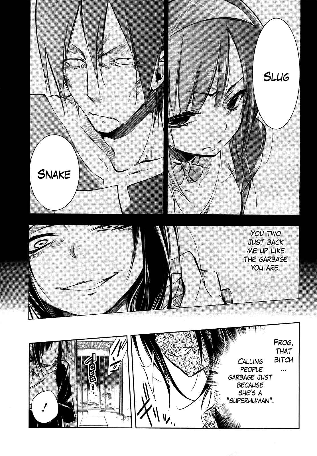 Page 32 Chapter 4 Tokage no Ou