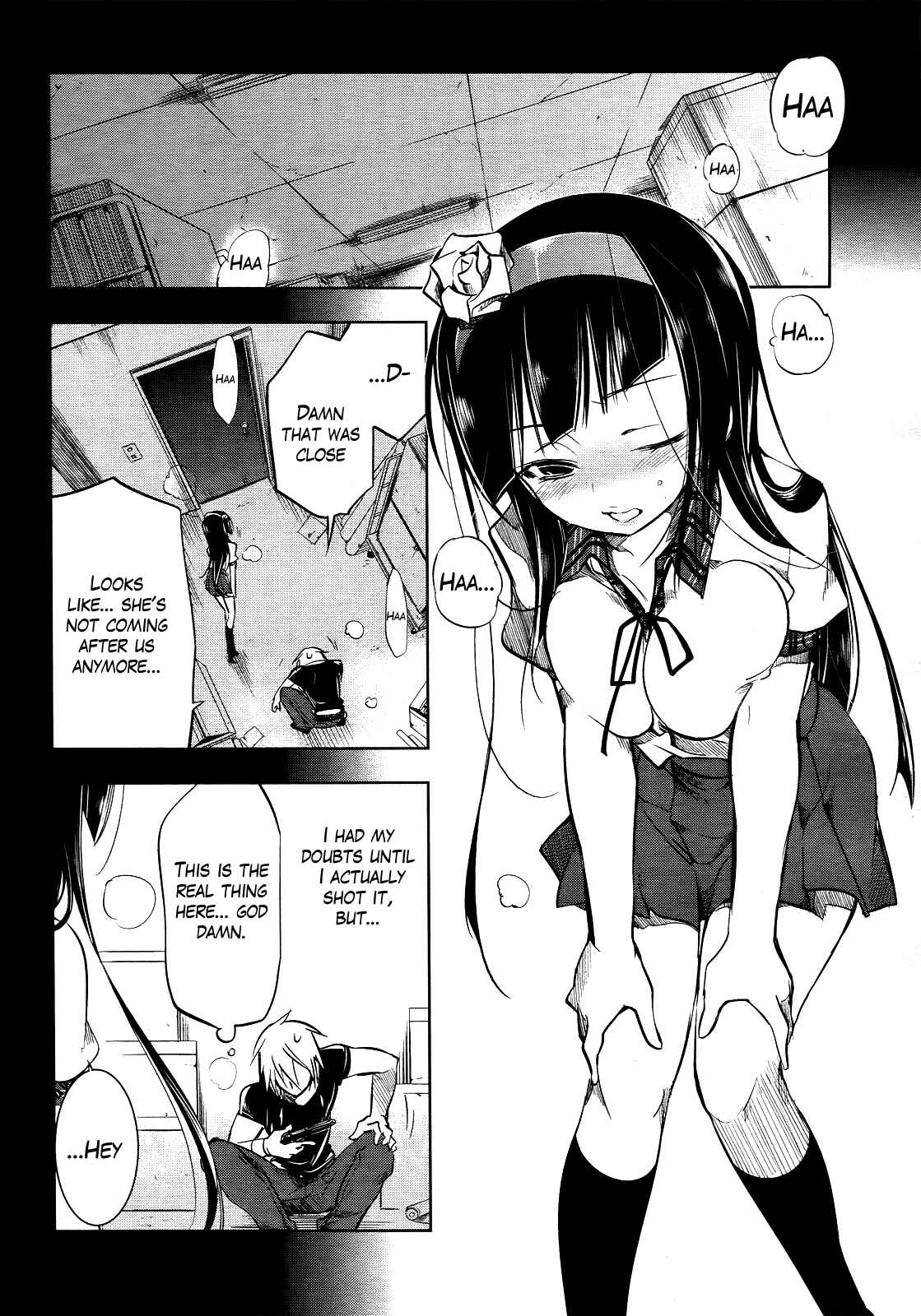 Page 8 Chapter 4 Tokage no Ou