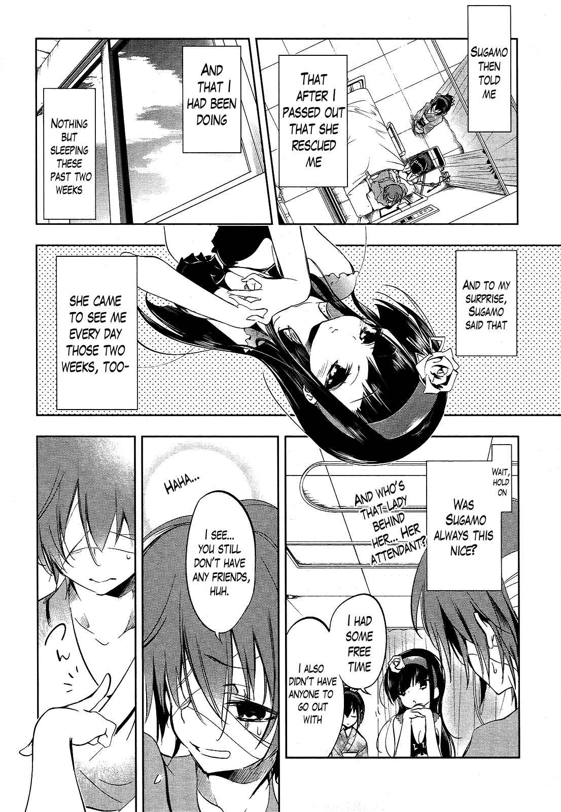 Page 9 Chapter 14 Tokage no Ou