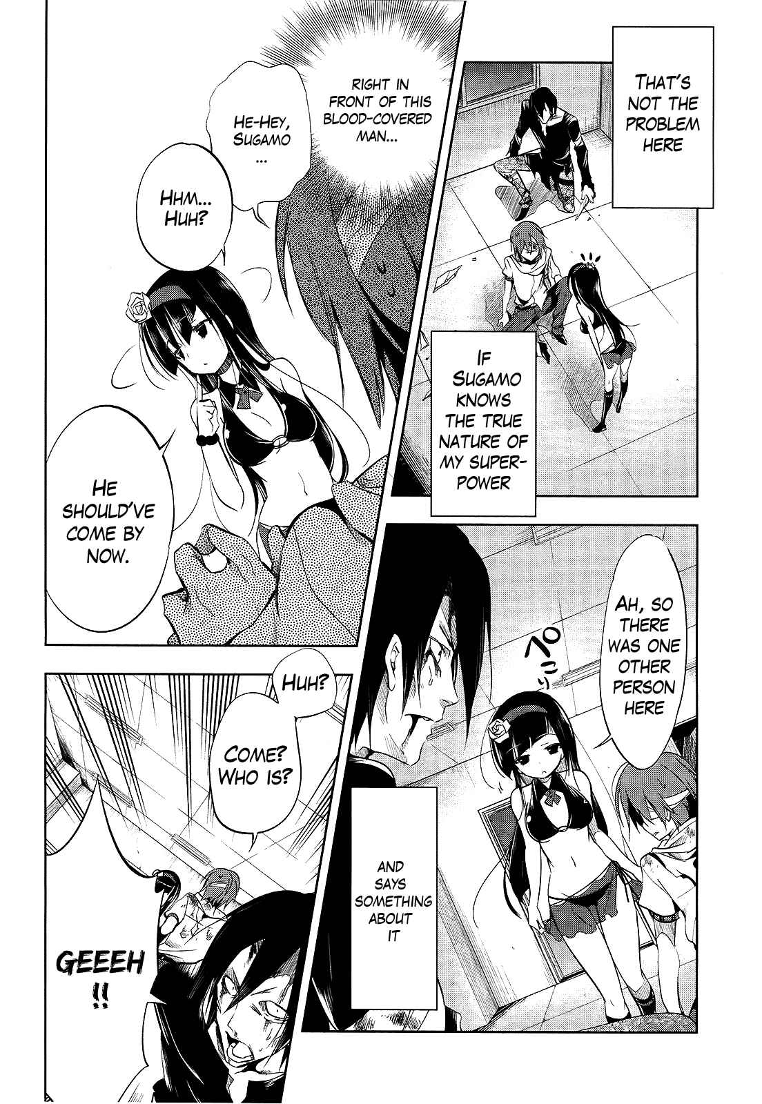 Page 2 Chapter 6 Tokage no Ou
