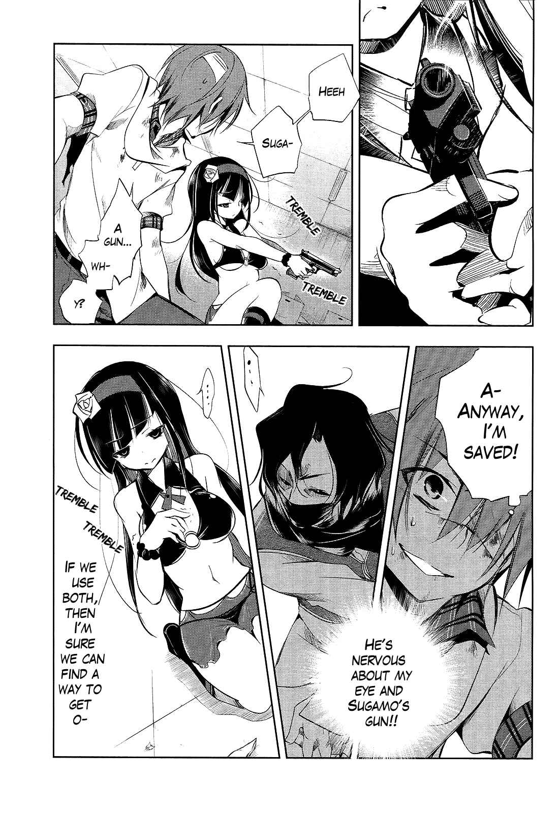 Page 7 Chapter 6 Tokage no Ou