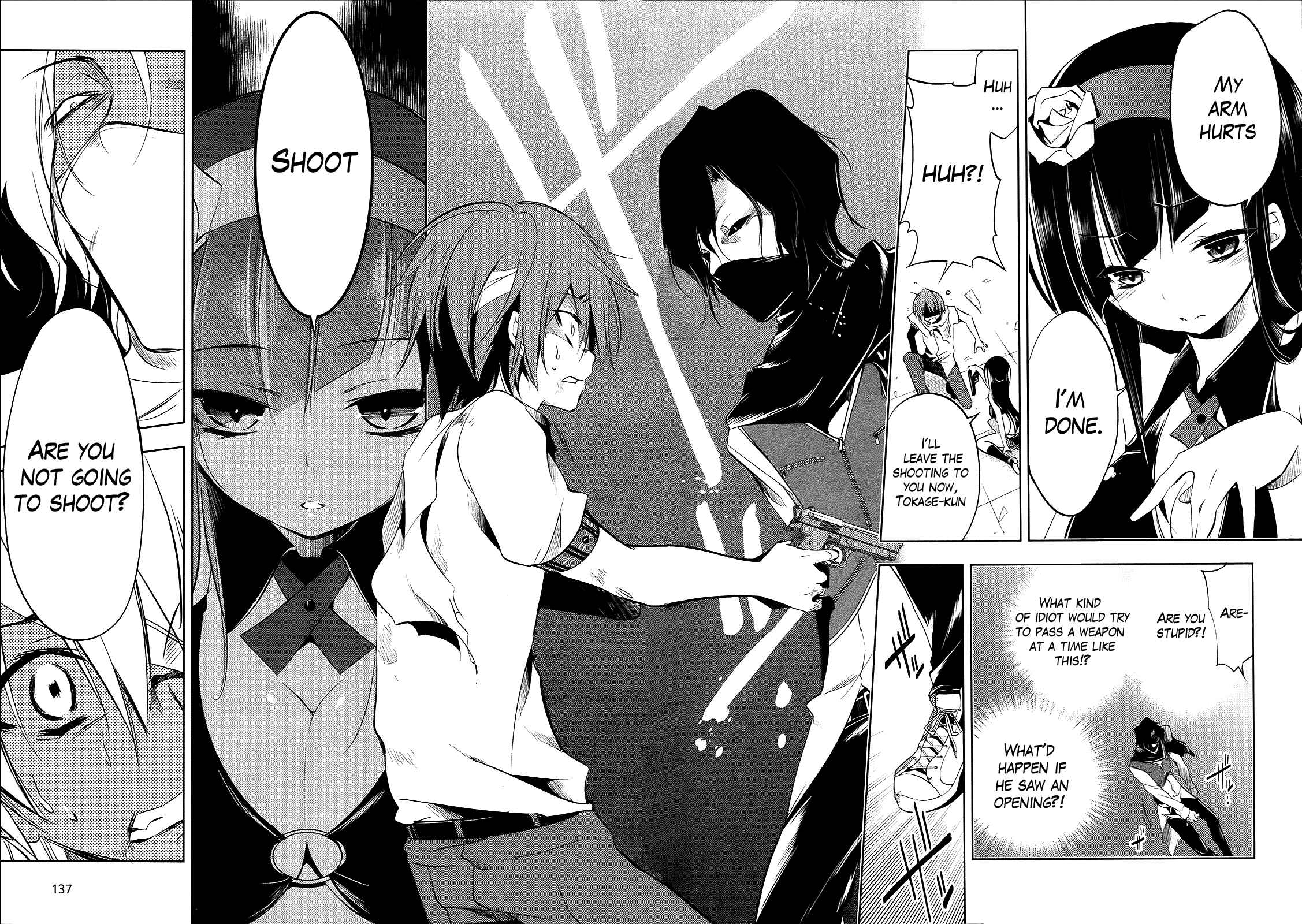 Page 8 Chapter 6 Tokage no Ou