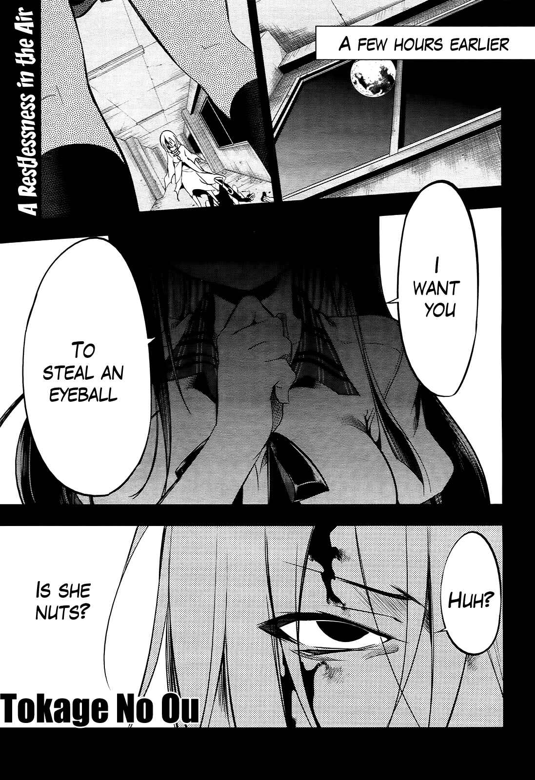 Page 1 Chapter 10 Tokage no Ou
