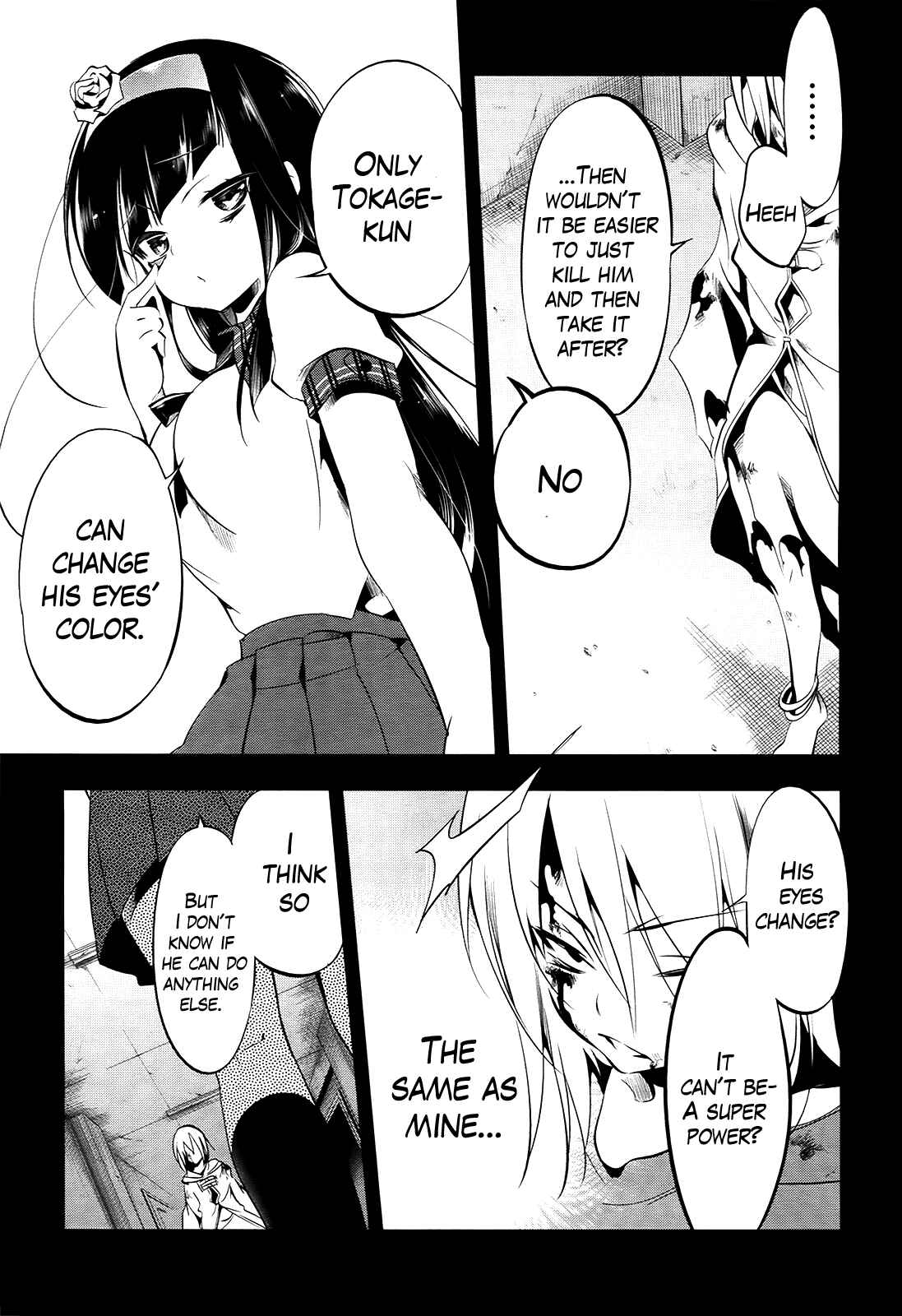 Page 11 Chapter 10 Tokage no Ou