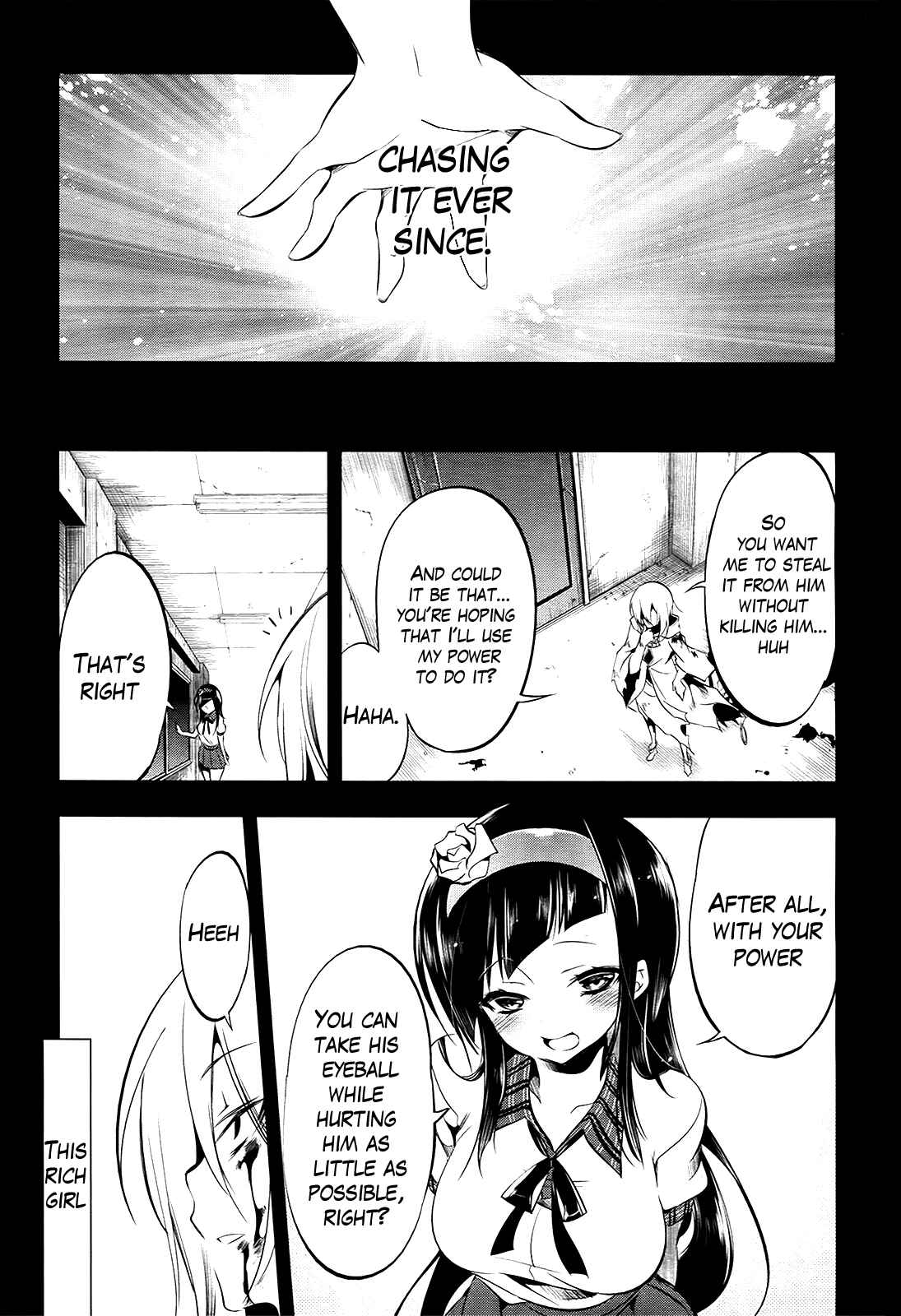 Page 13 Chapter 10 Tokage no Ou