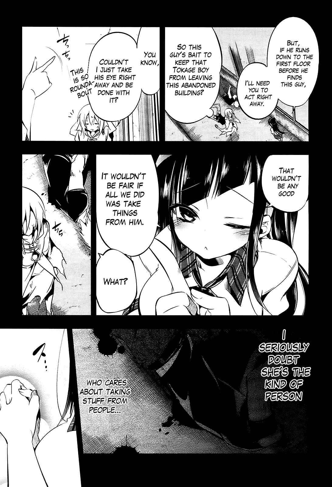 Page 15 Chapter 10 Tokage no Ou
