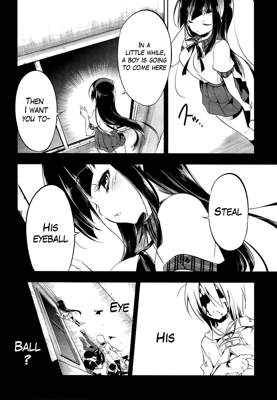 Page 8 Chapter 10 Tokage no Ou