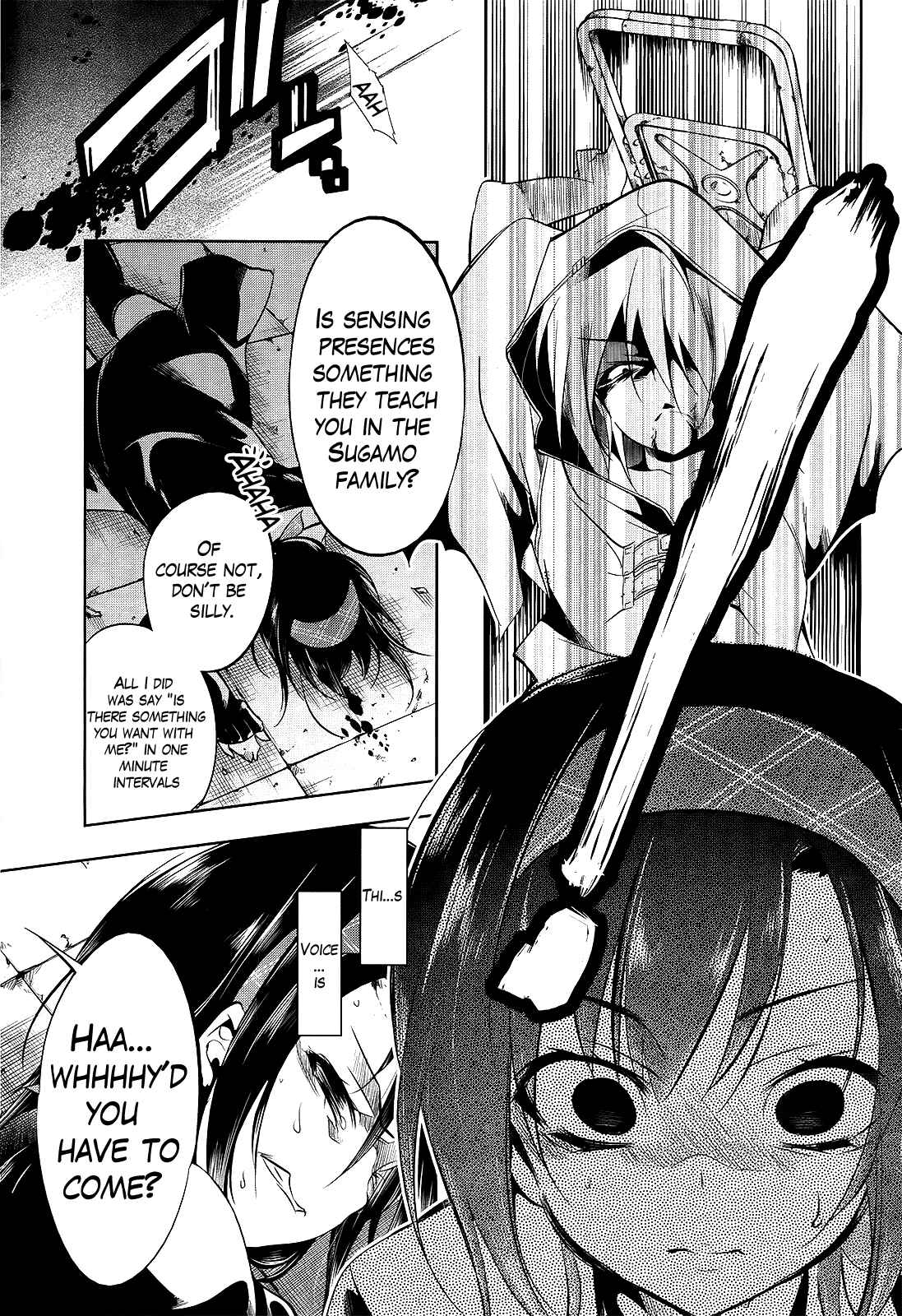Page 28 Chapter 11 Tokage no Ou