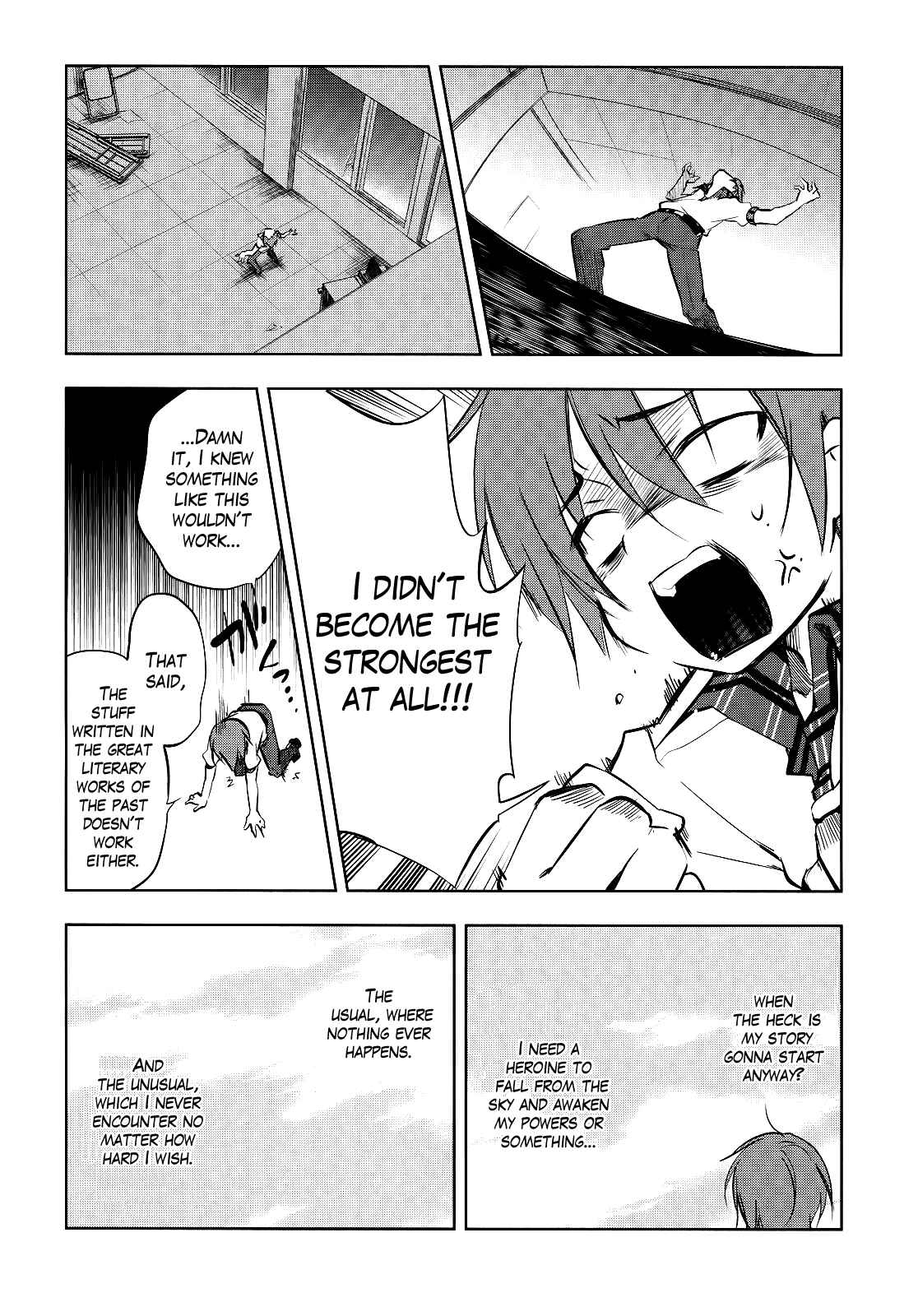 Page 8 Chapter 2 Tokage no Ou