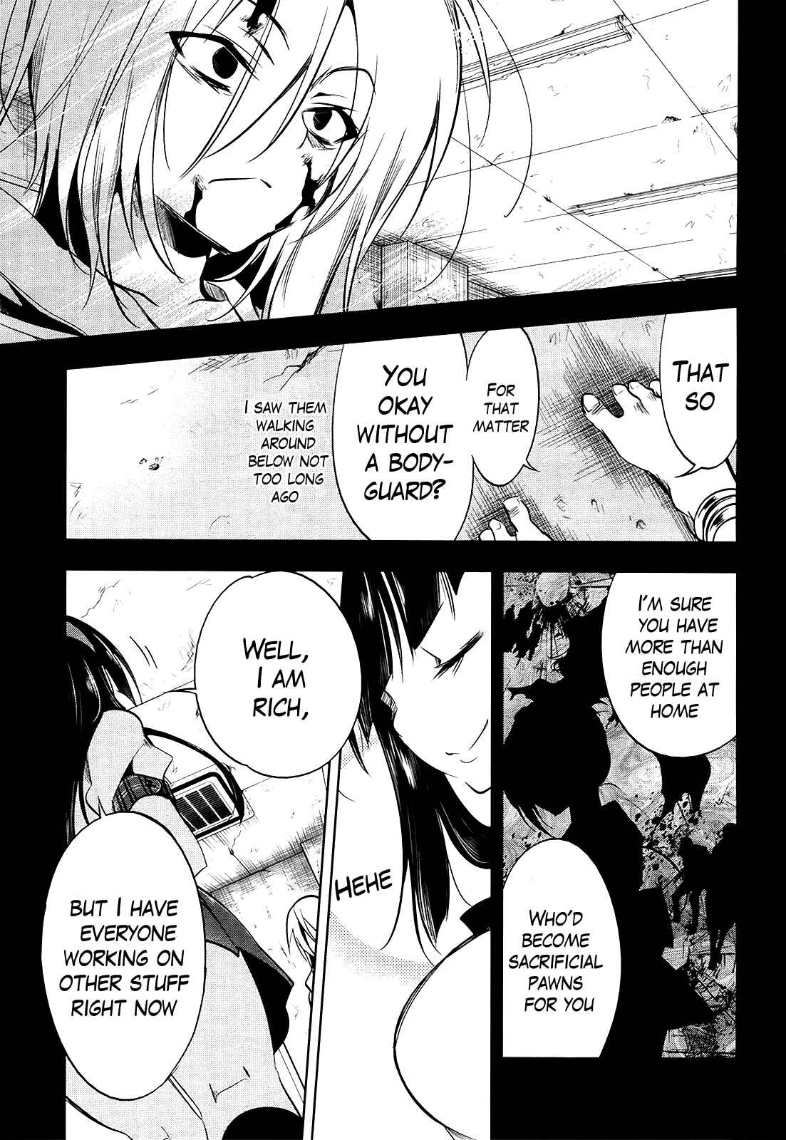 Page 13 Chapter 12 Tokage no Ou