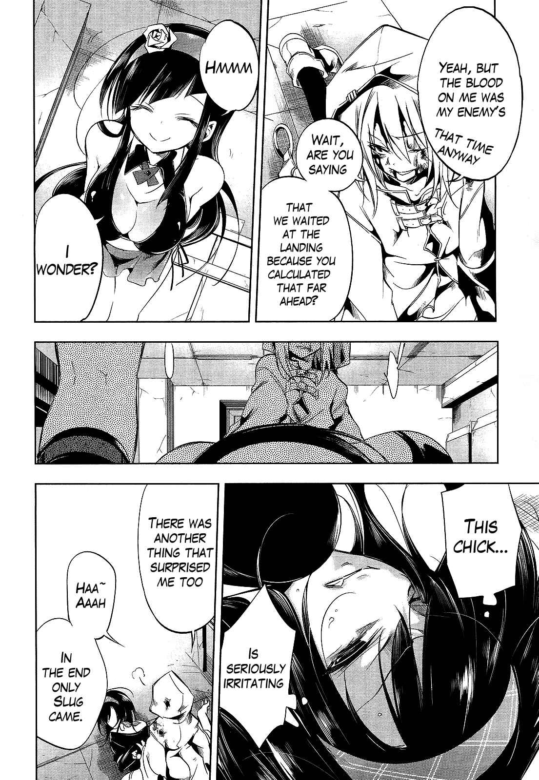 Page 20 Chapter 12 Tokage no Ou